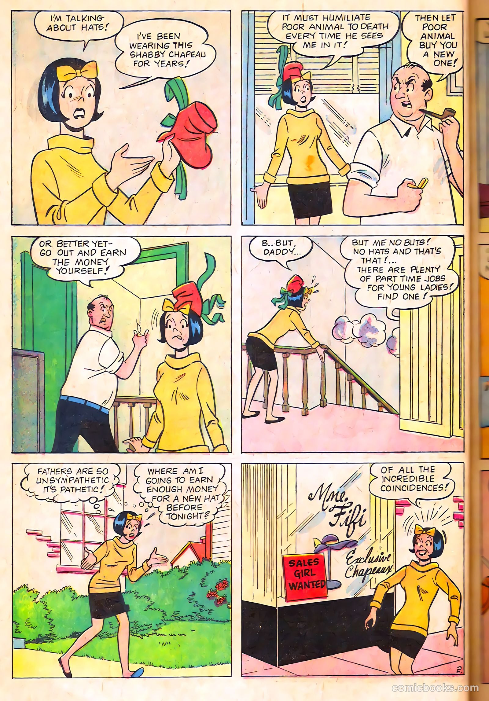 Tippy's Friends Go-Go and Animal #7 (1967) — page 24