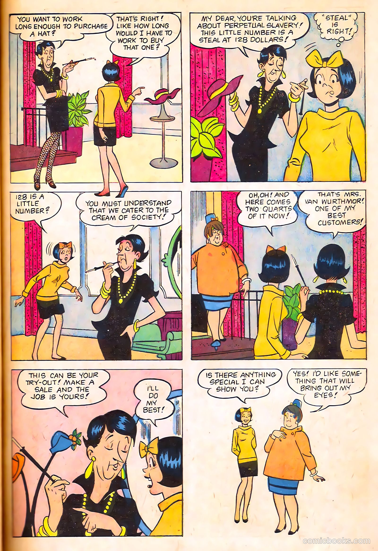 Tippy's Friends Go-Go and Animal #7 (1967) — page 25