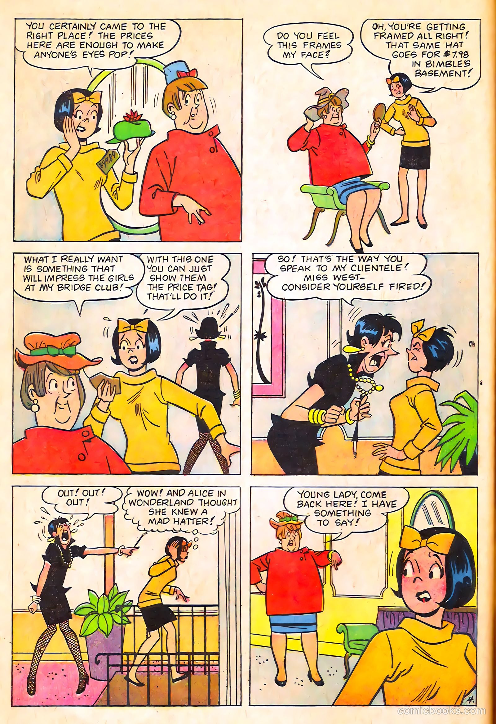 Tippy's Friends Go-Go and Animal #7 (1967) — page 26