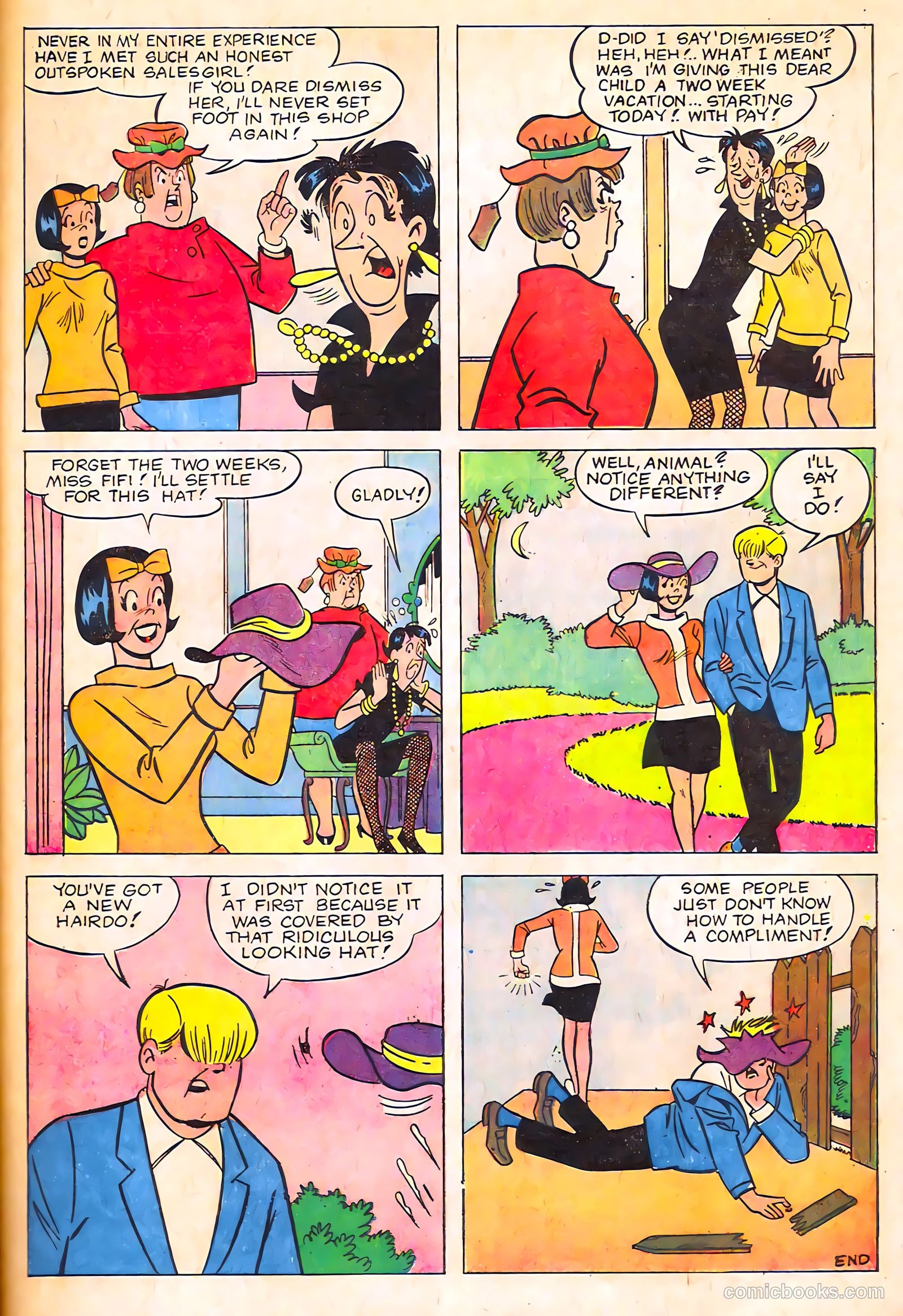 Tippy's Friends Go-Go and Animal #7 (1967) — page 27
