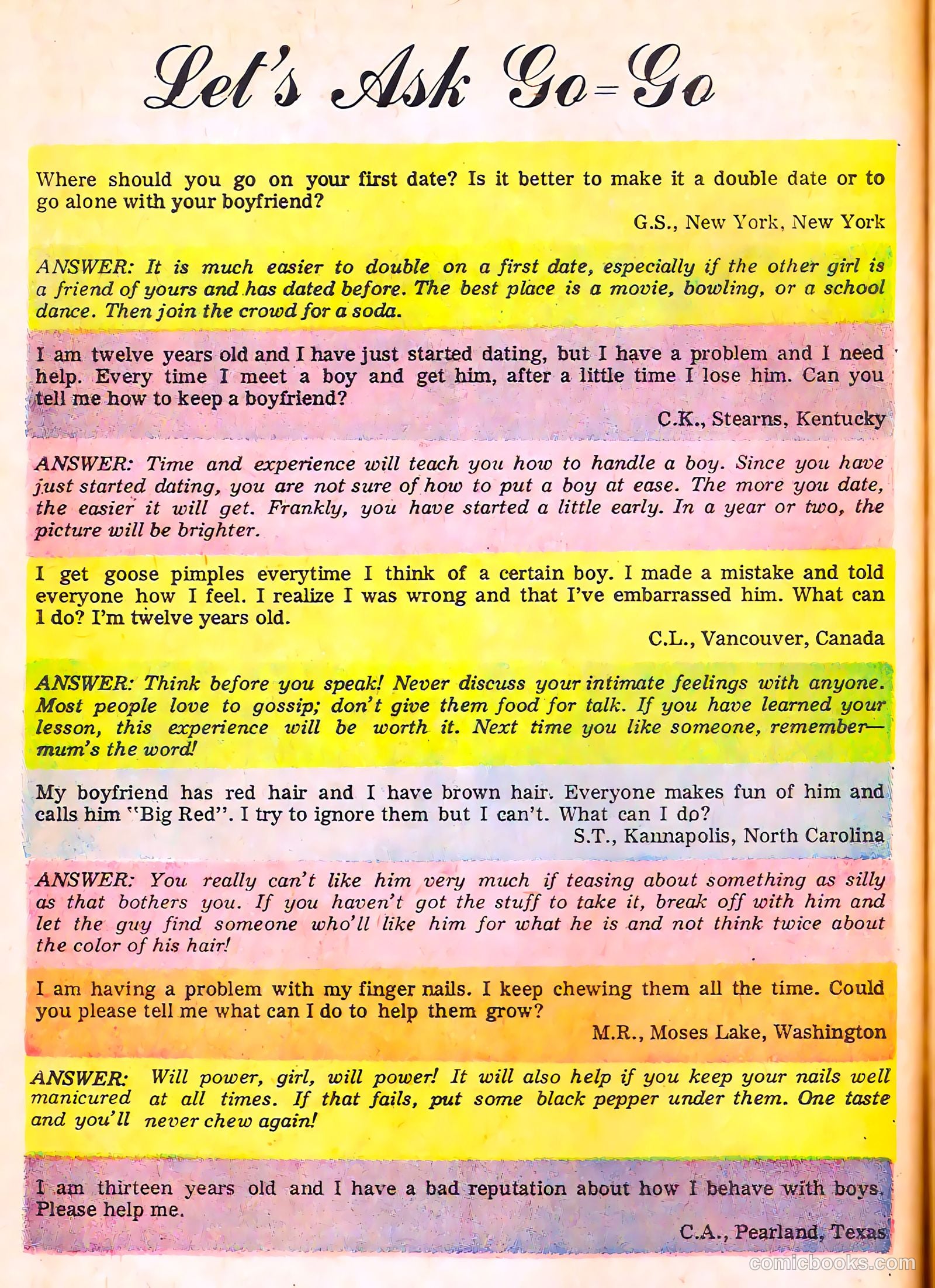 Tippy's Friends Go-Go and Animal #7 (1967) — page 28
