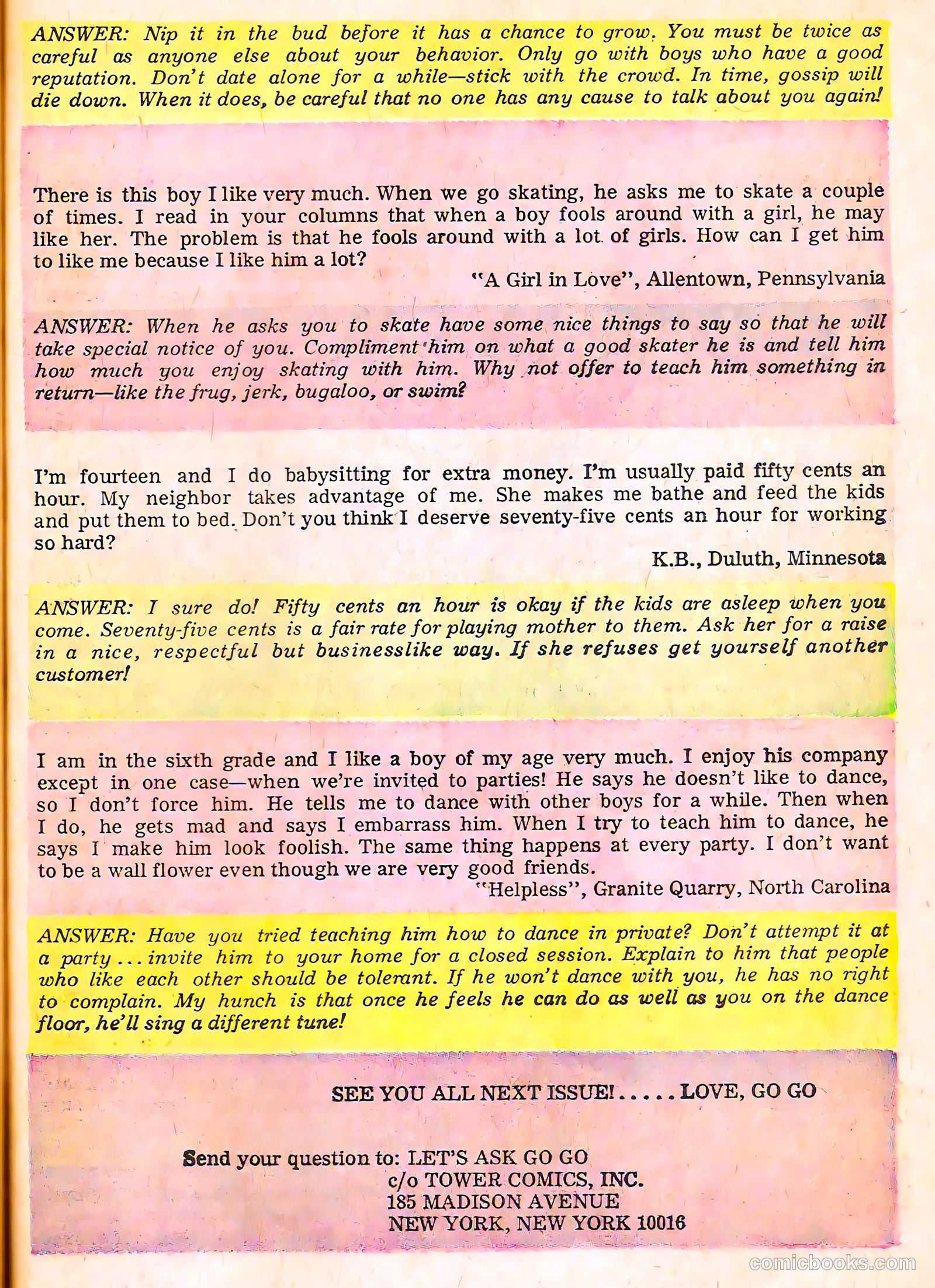 Tippy's Friends Go-Go and Animal #7 (1967) — page 29