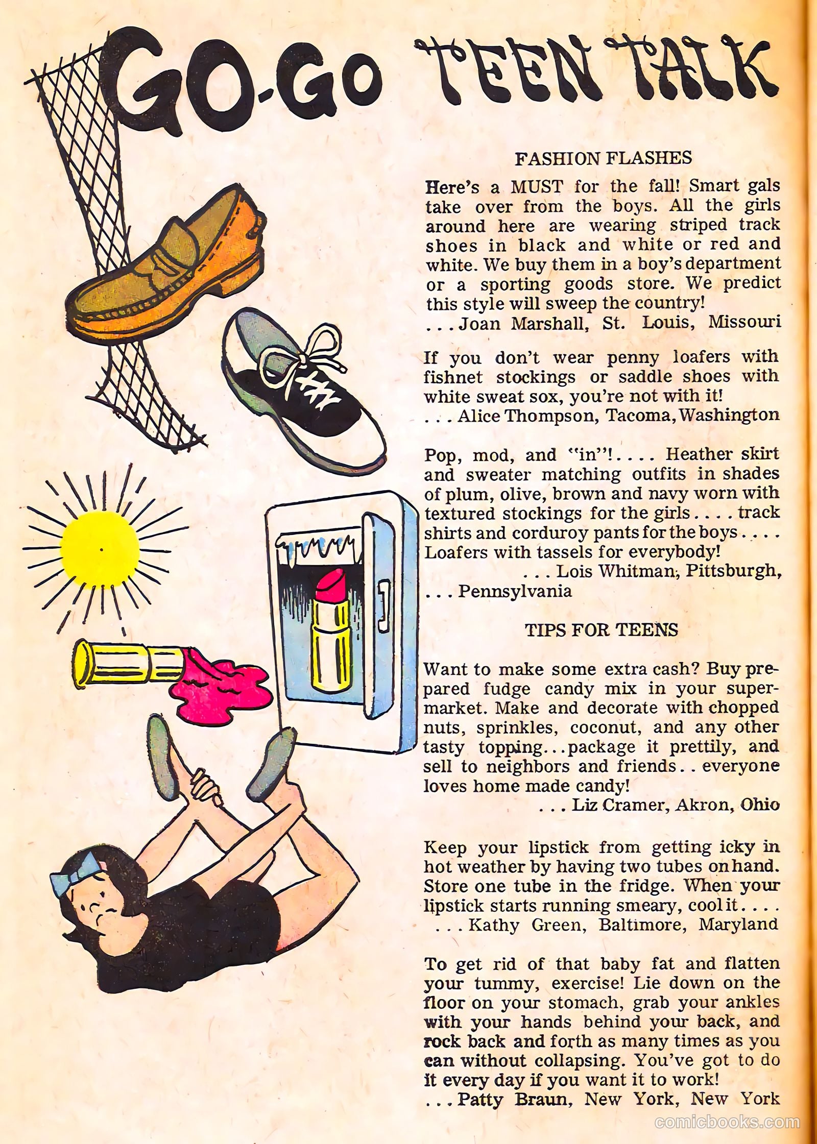 Tippy's Friends Go-Go and Animal #7 (1967) — page 30