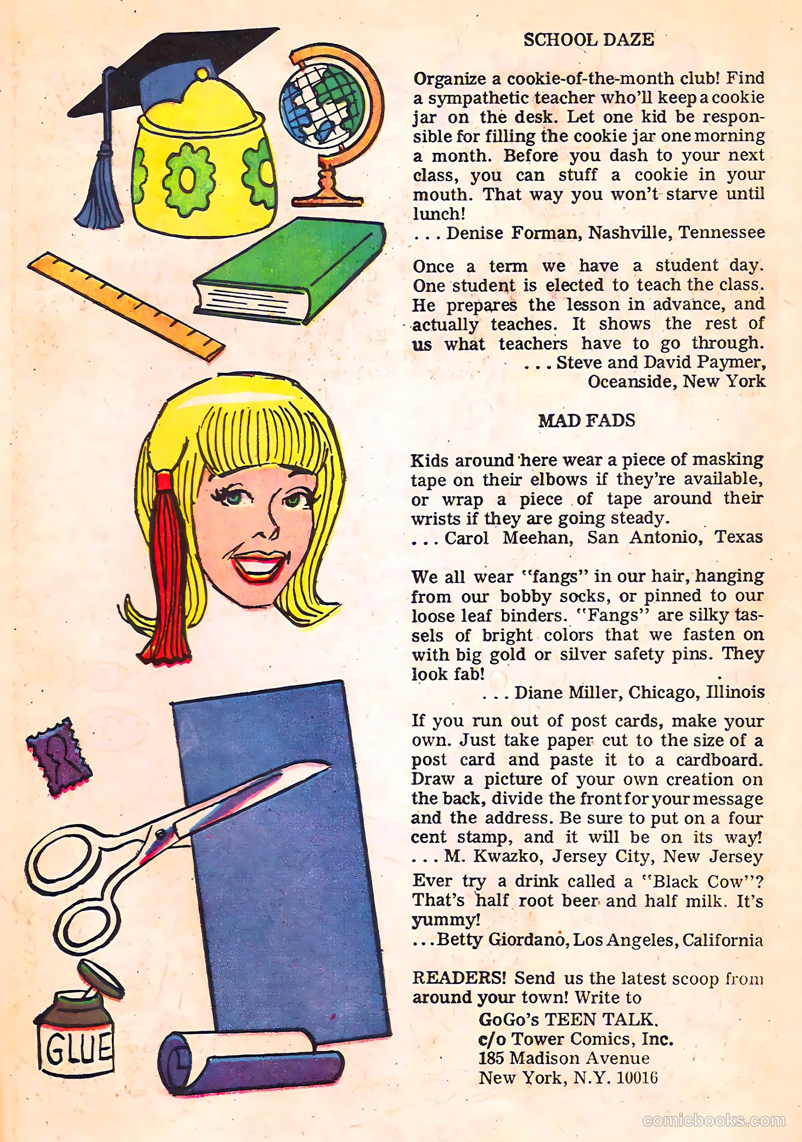 Tippy's Friends Go-Go and Animal #7 (1967) — page 31