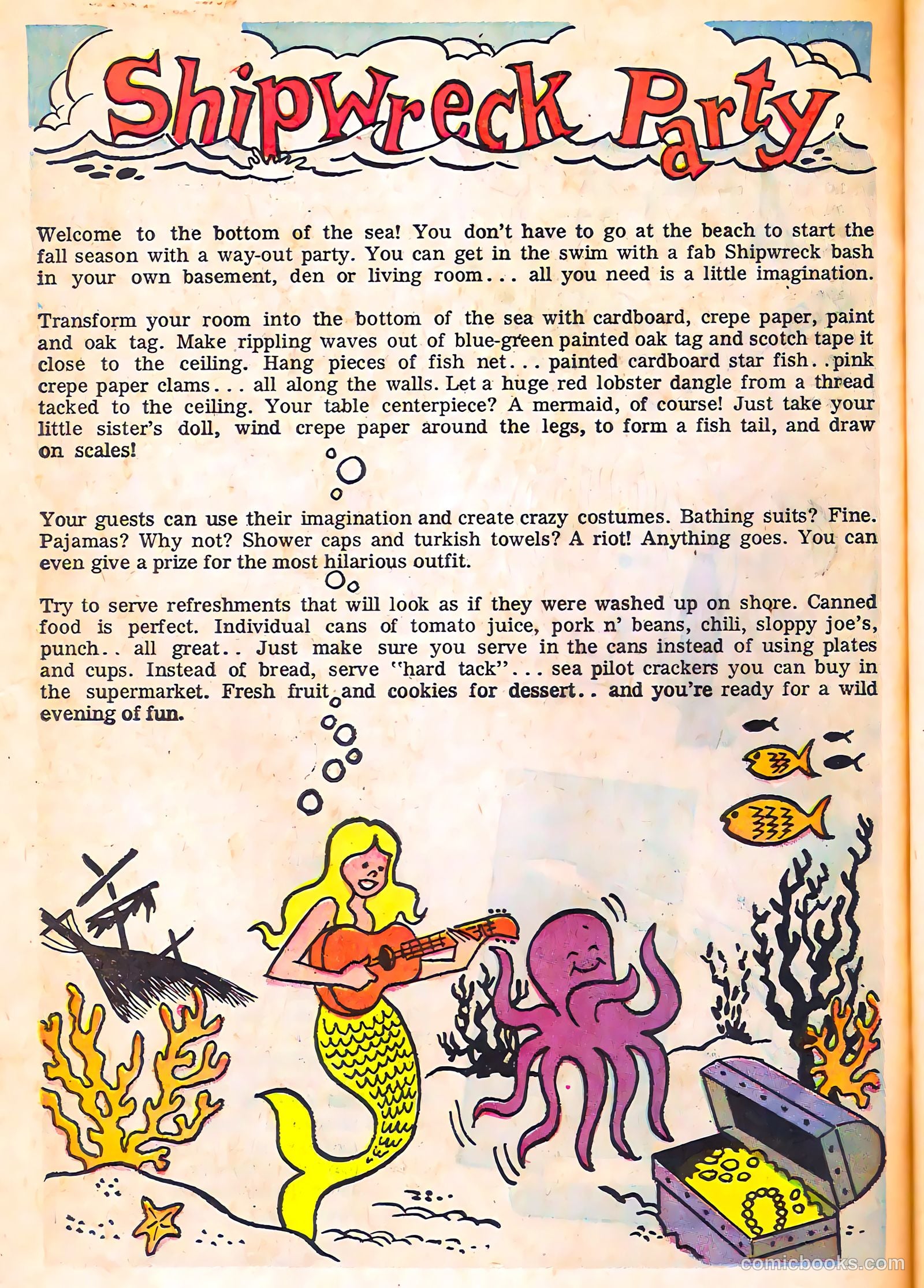 Tippy's Friends Go-Go and Animal #7 (1967) — page 32