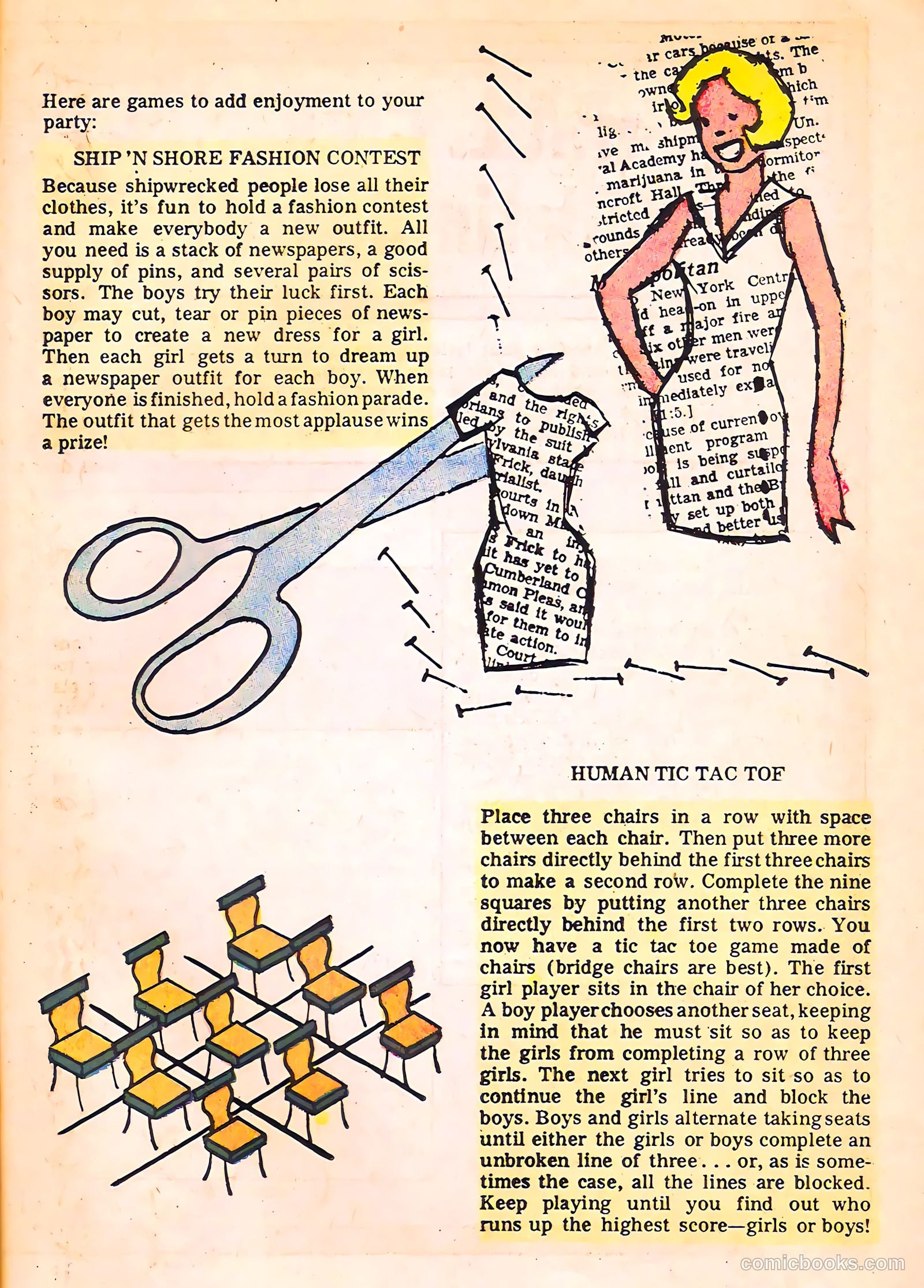 Tippy's Friends Go-Go and Animal #7 (1967) — page 33