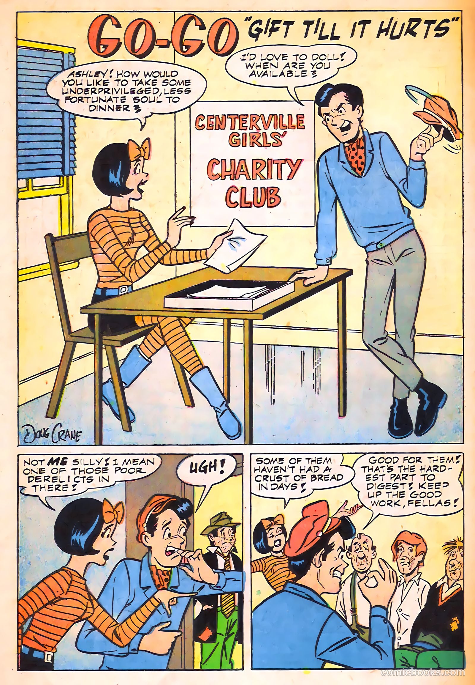 Tippy's Friends Go-Go and Animal #7 (1967) — page 36