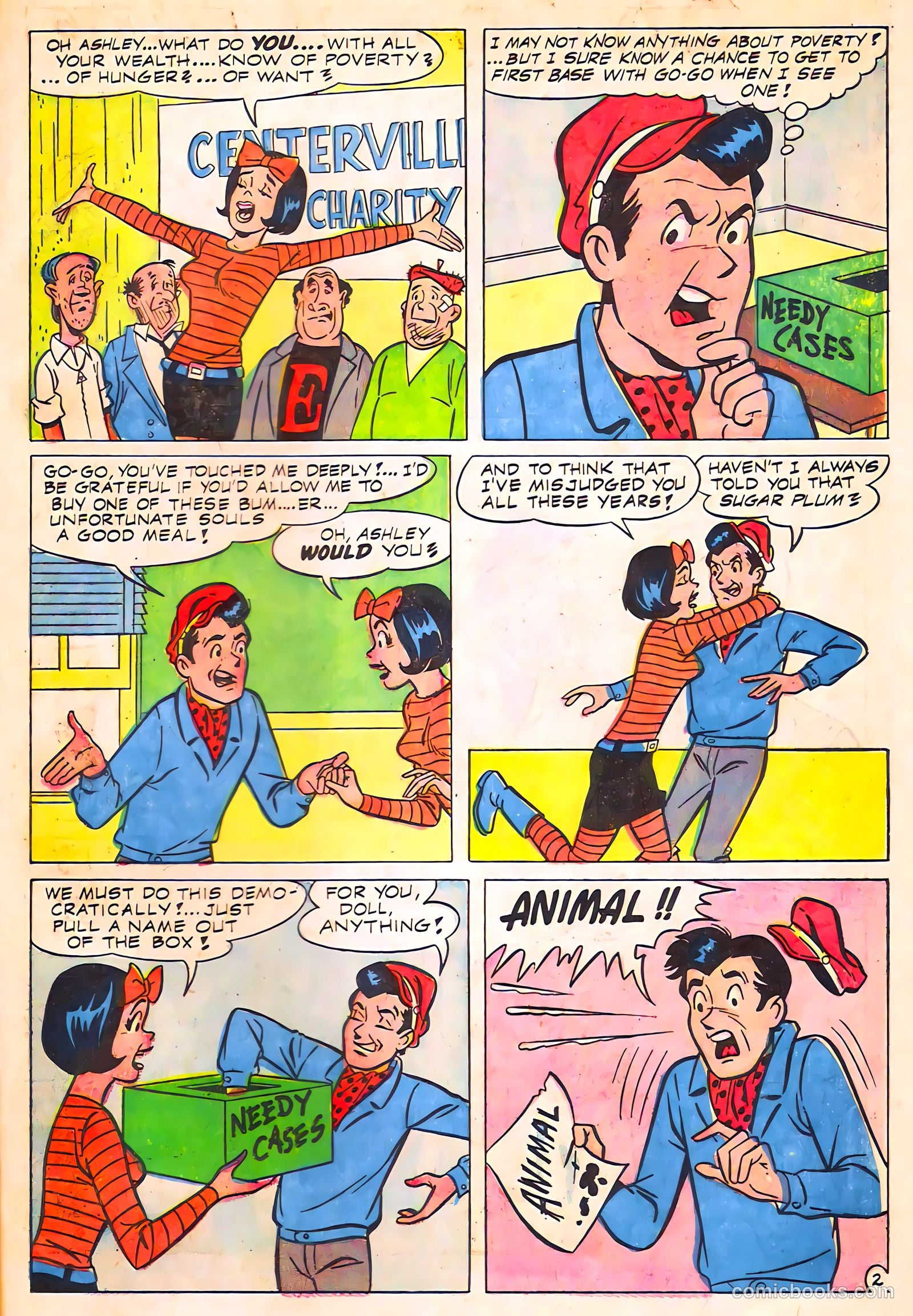 Tippy's Friends Go-Go and Animal #7 (1967) — page 37