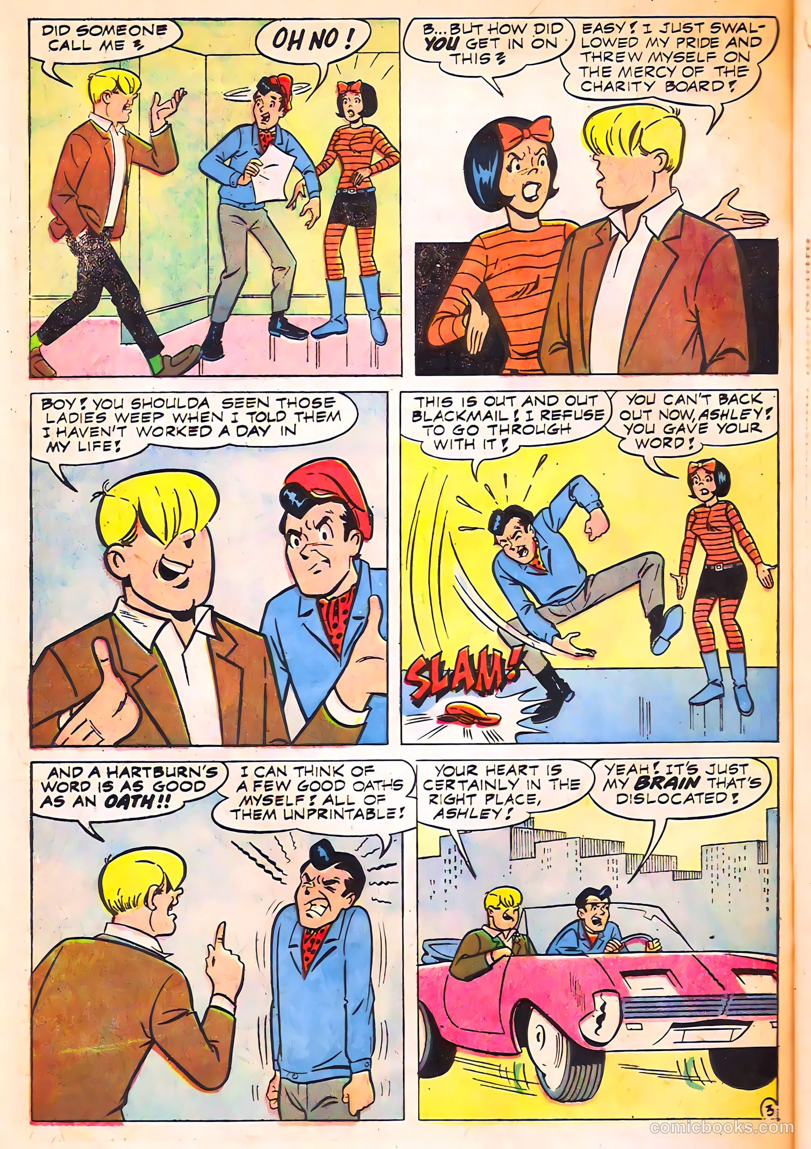 Tippy's Friends Go-Go and Animal #7 (1967) — page 38