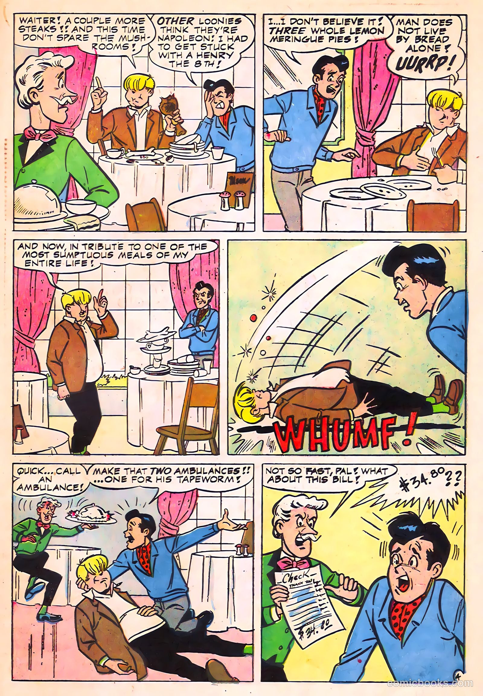 Tippy's Friends Go-Go and Animal #7 (1967) — page 39