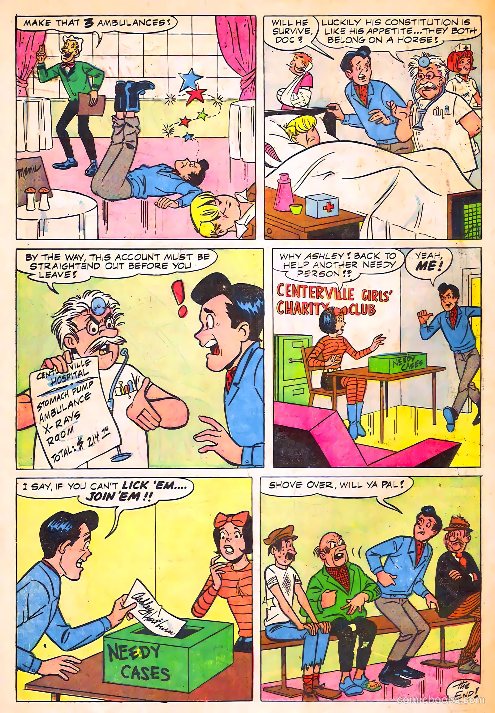 Tippy's Friends Go-Go and Animal #7 (1967) — page 40