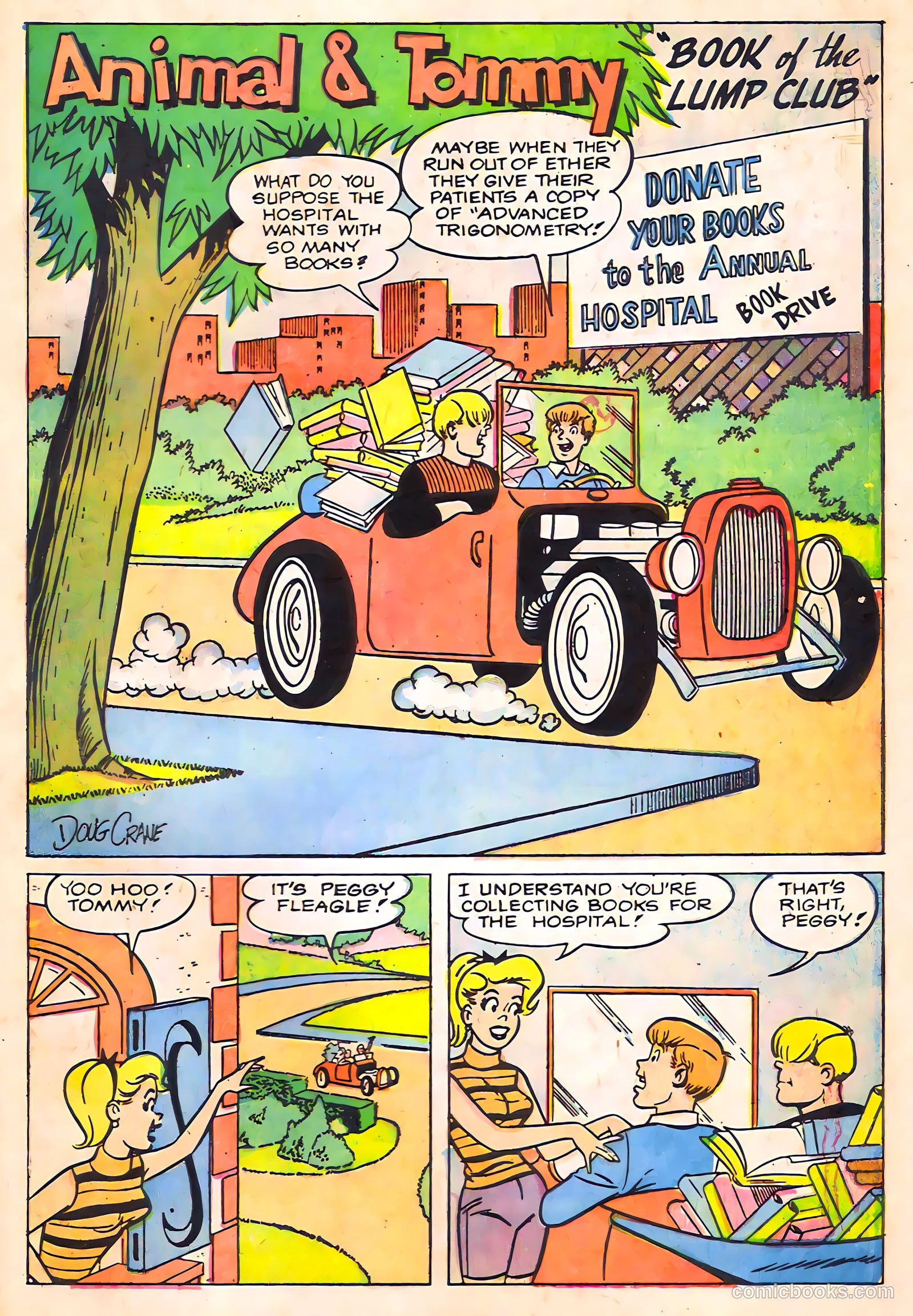Tippy's Friends Go-Go and Animal #7 (1967) — page 41