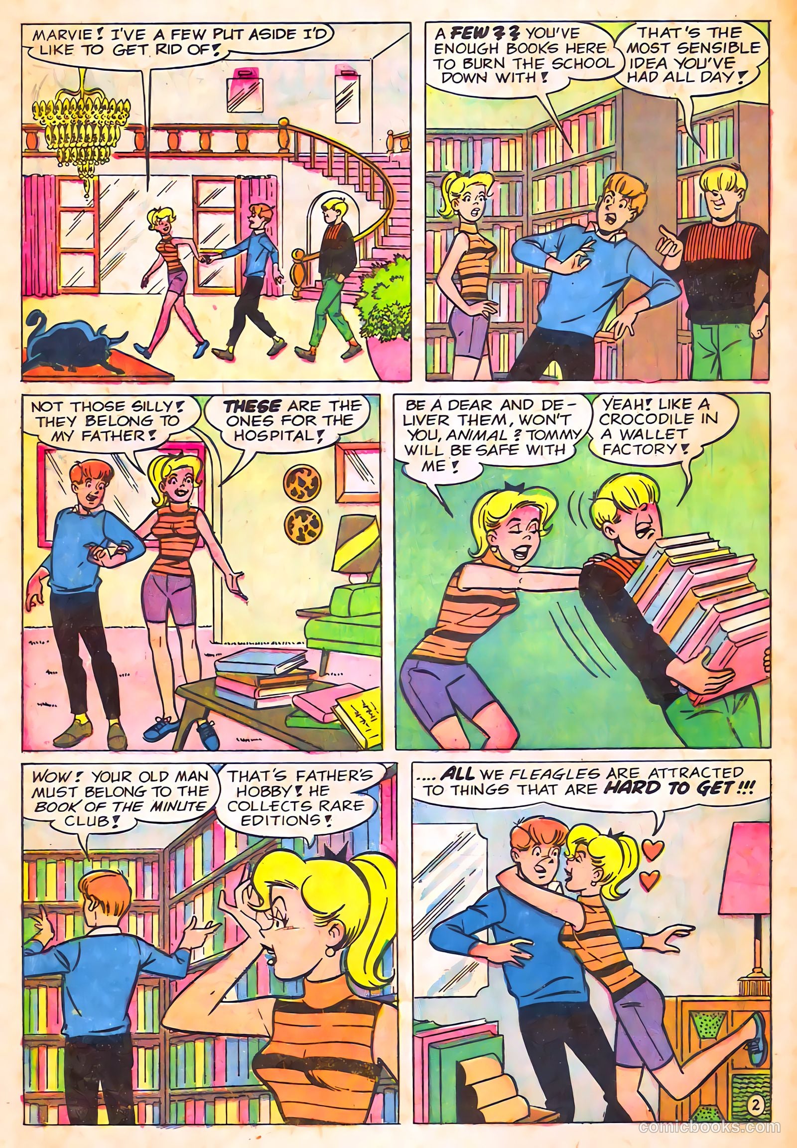 Tippy's Friends Go-Go and Animal #7 (1967) — page 42