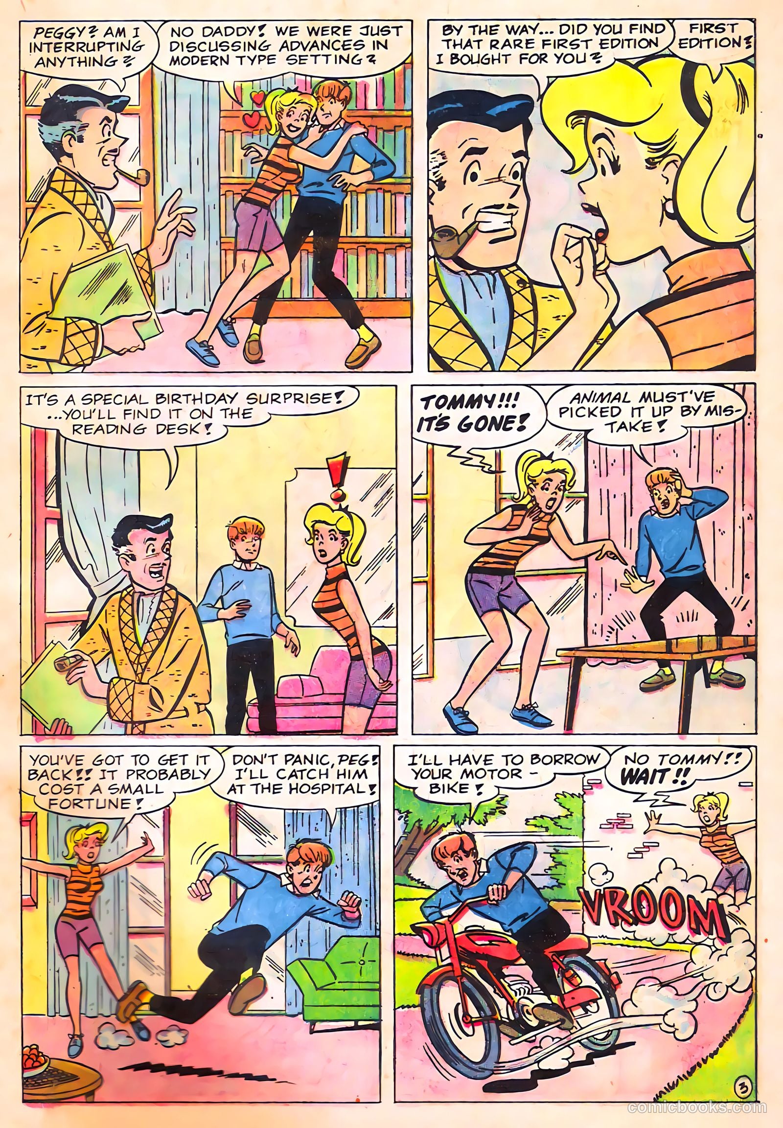 Tippy's Friends Go-Go and Animal #7 (1967) — page 43
