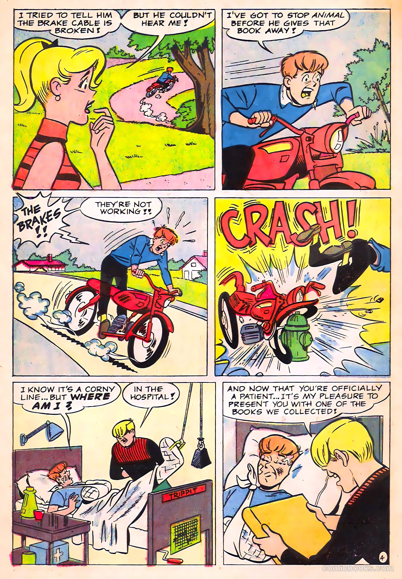 Tippy's Friends Go-Go and Animal #7 (1967) — page 44