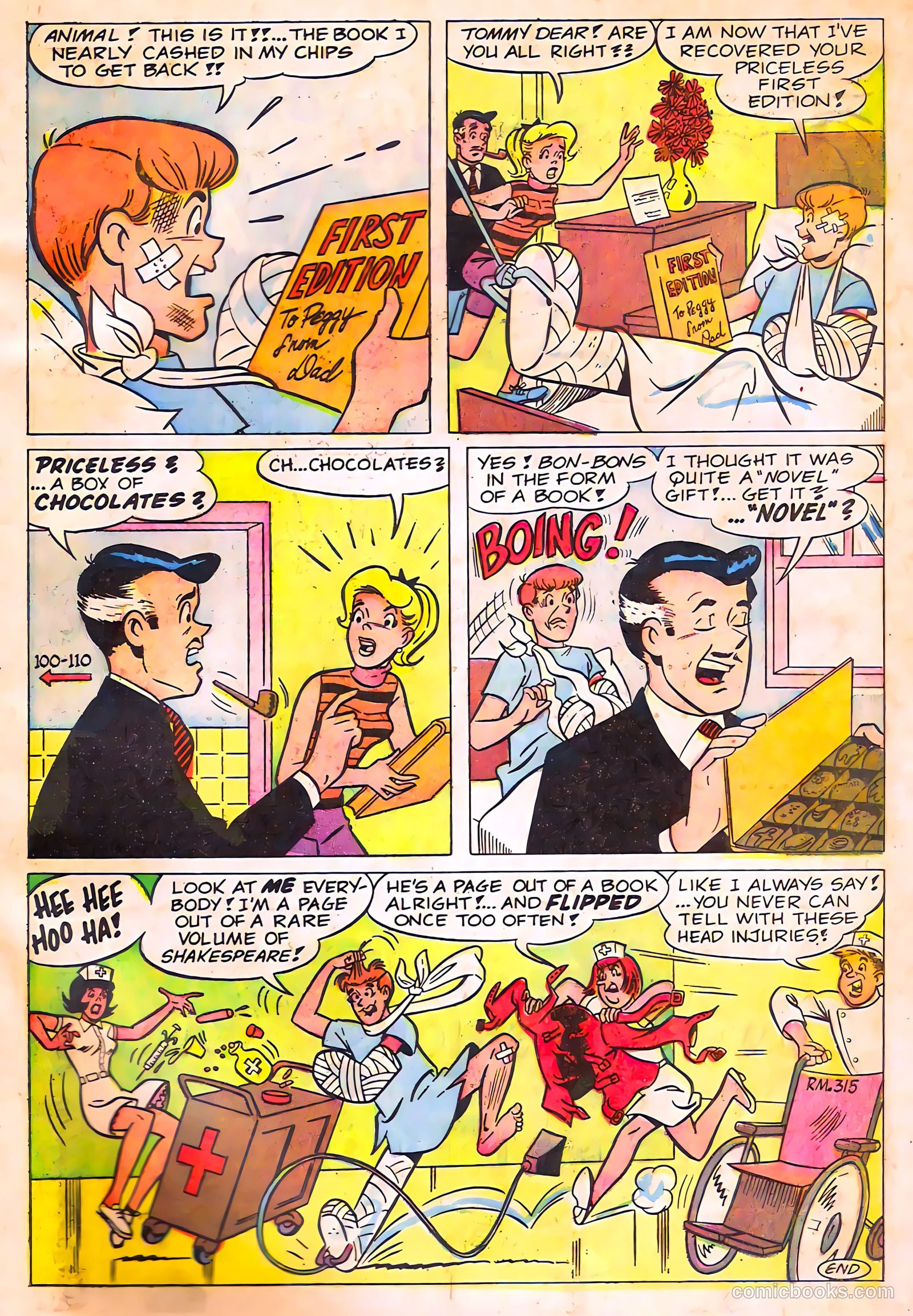 Tippy's Friends Go-Go and Animal #7 (1967) — page 45