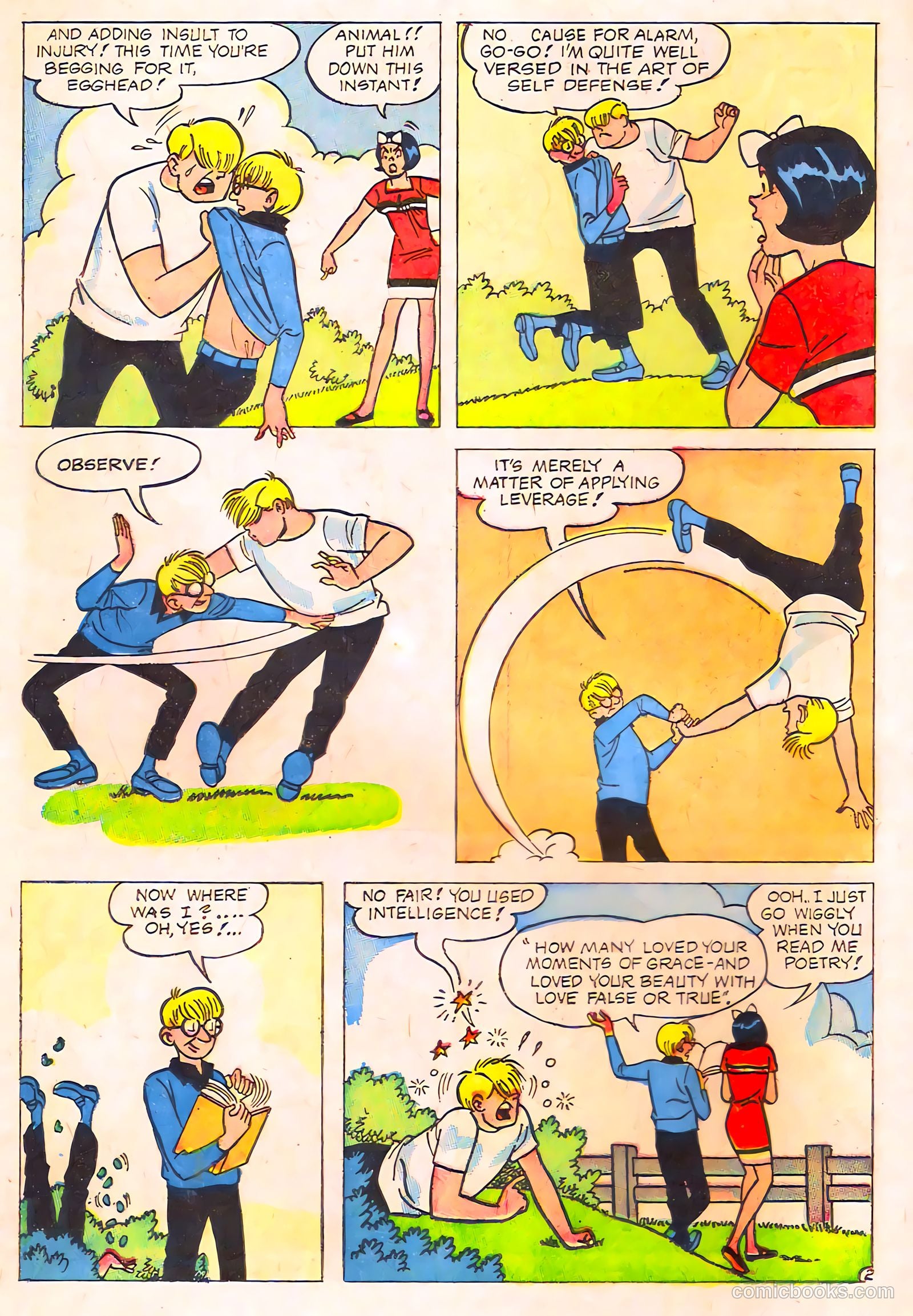 Tippy's Friends Go-Go and Animal #9 (1968) — page 4