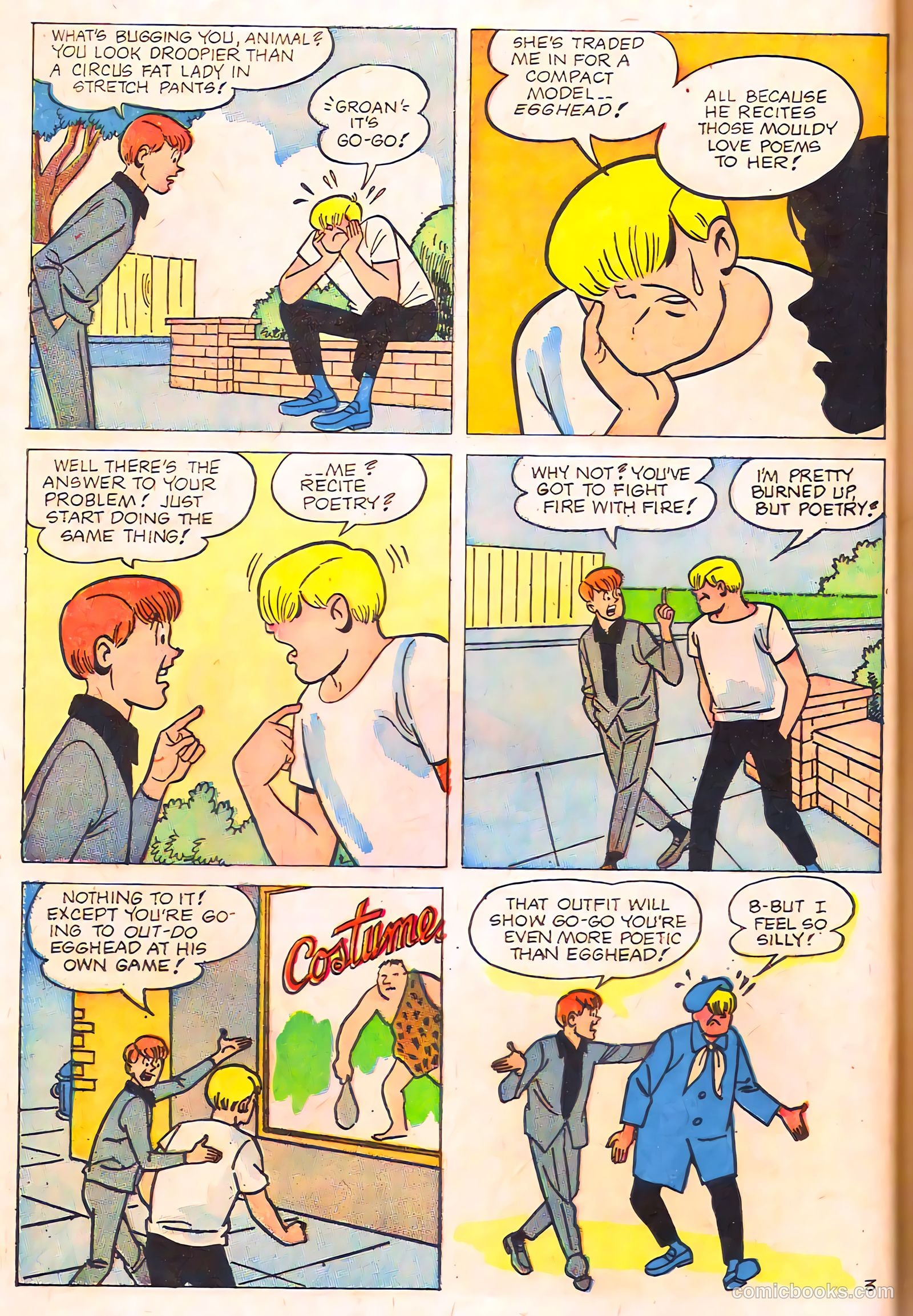 Tippy's Friends Go-Go and Animal #9 (1968) — page 5