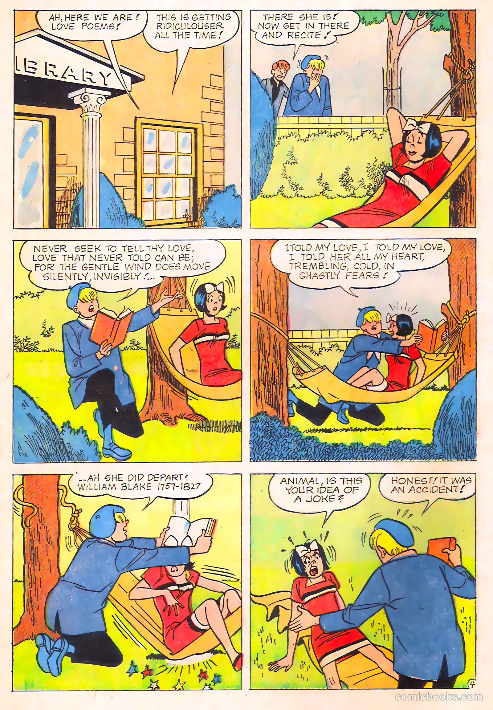 Tippy's Friends Go-Go and Animal #9 (1968) — page 6