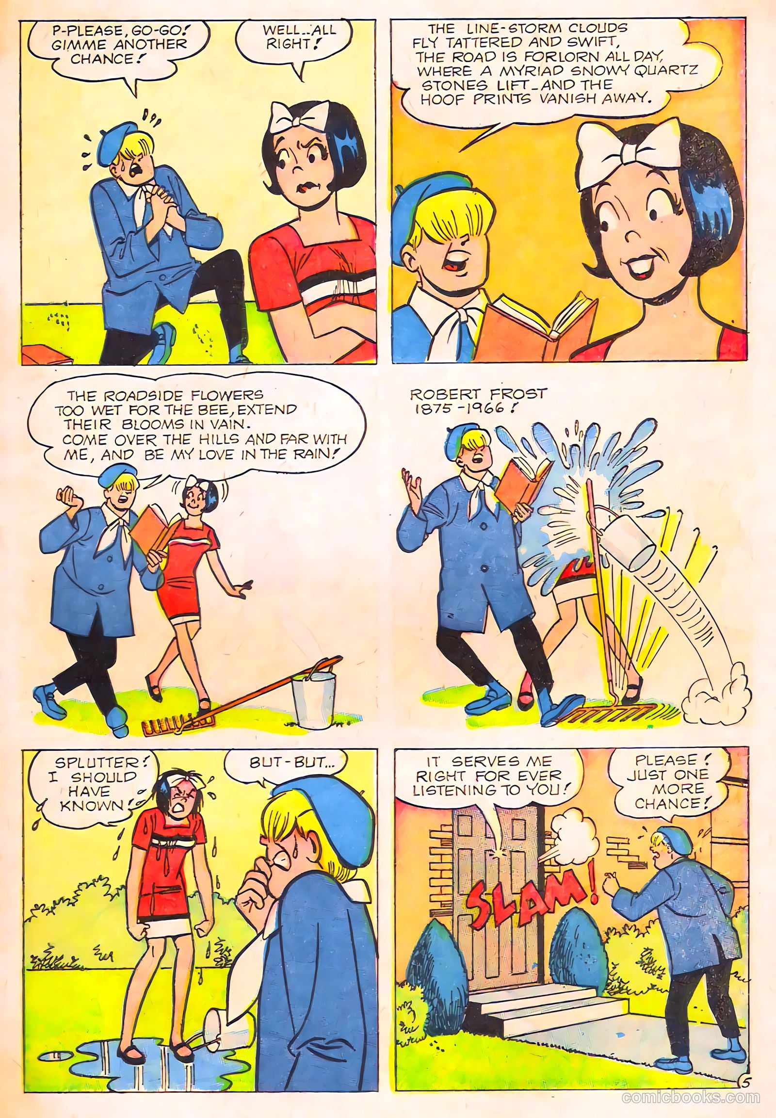 Tippy's Friends Go-Go and Animal #9 (1968) — page 7
