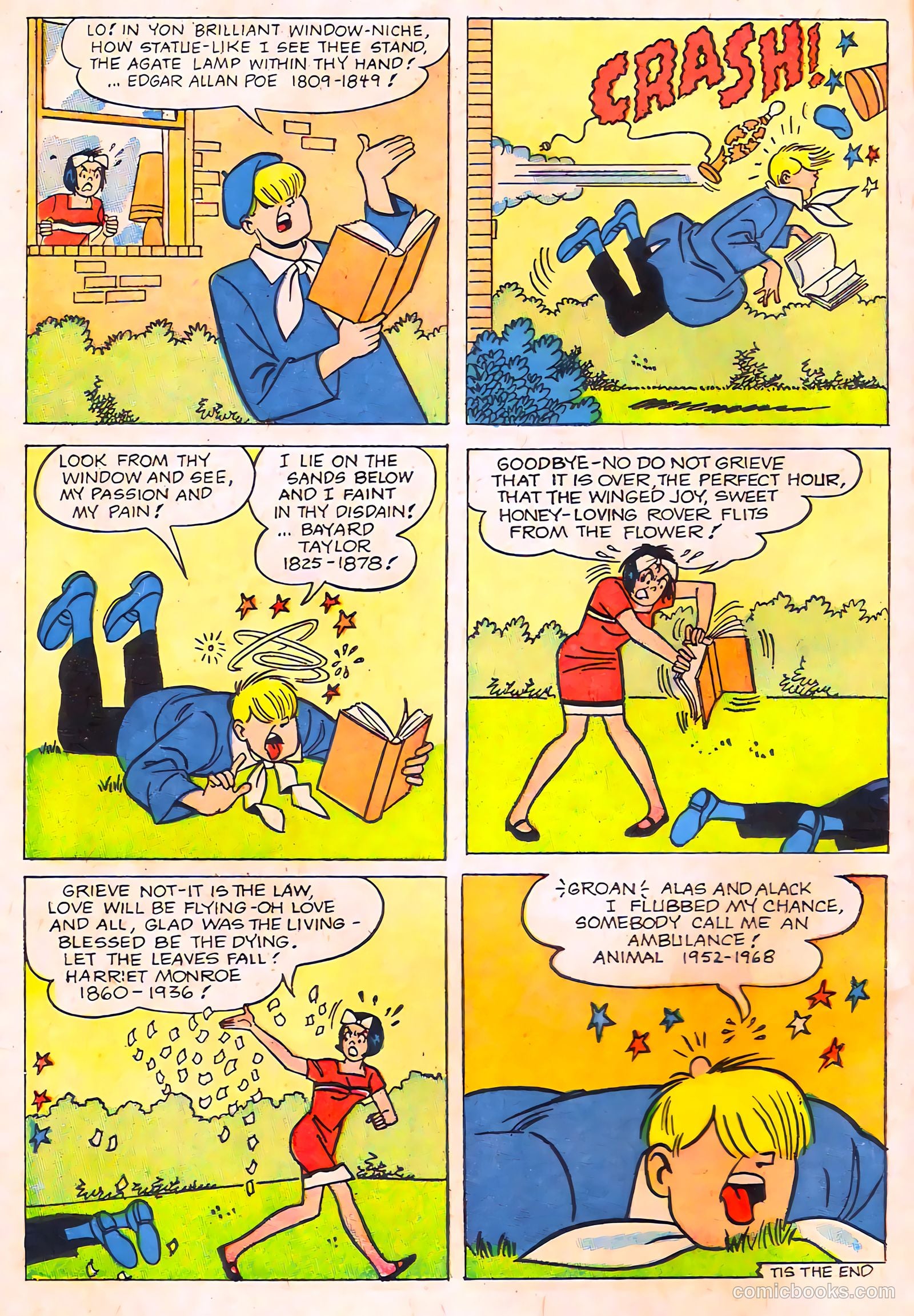 Tippy's Friends Go-Go and Animal #9 (1968) — page 8