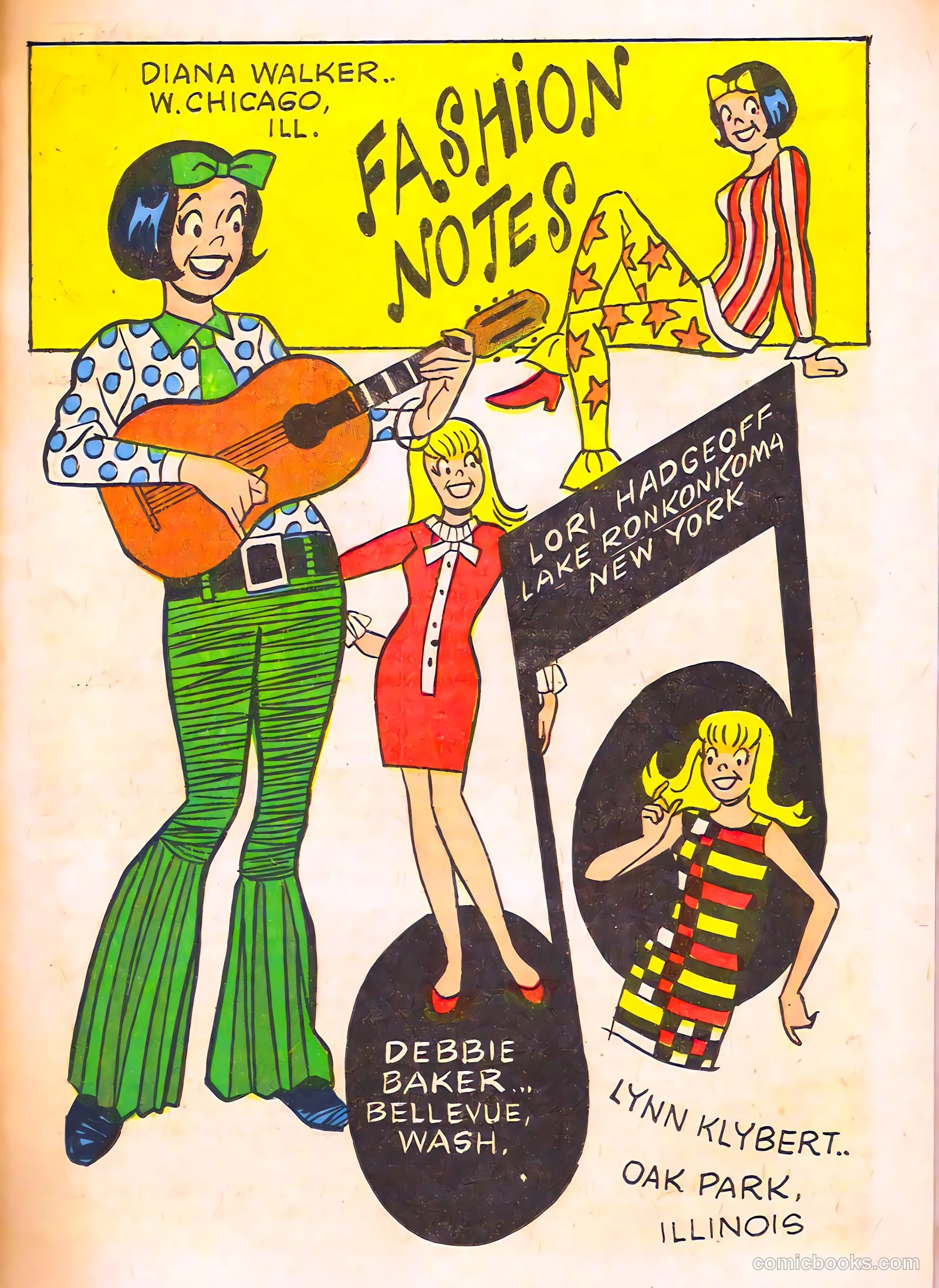 Tippy's Friends Go-Go and Animal #9 (1968) — page 9