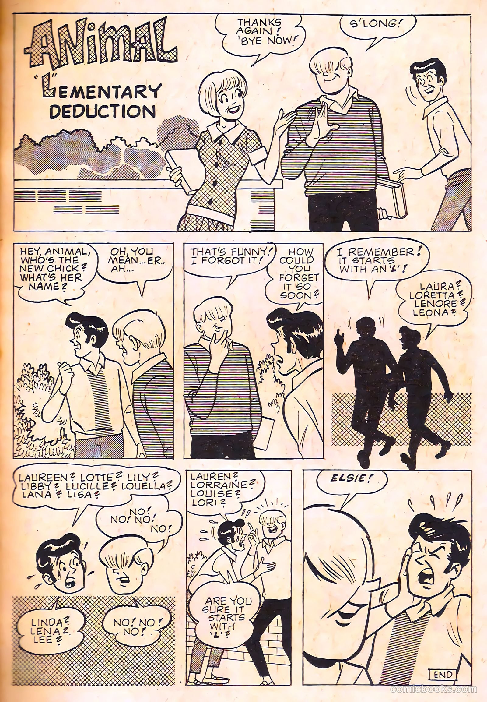 Tippy's Friends Go-Go and Animal #9 (1968) — page 11