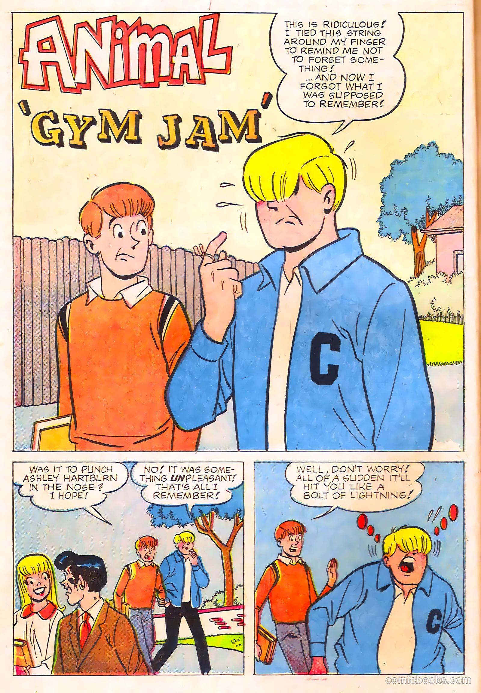 Tippy's Friends Go-Go and Animal #9 (1968) — page 12