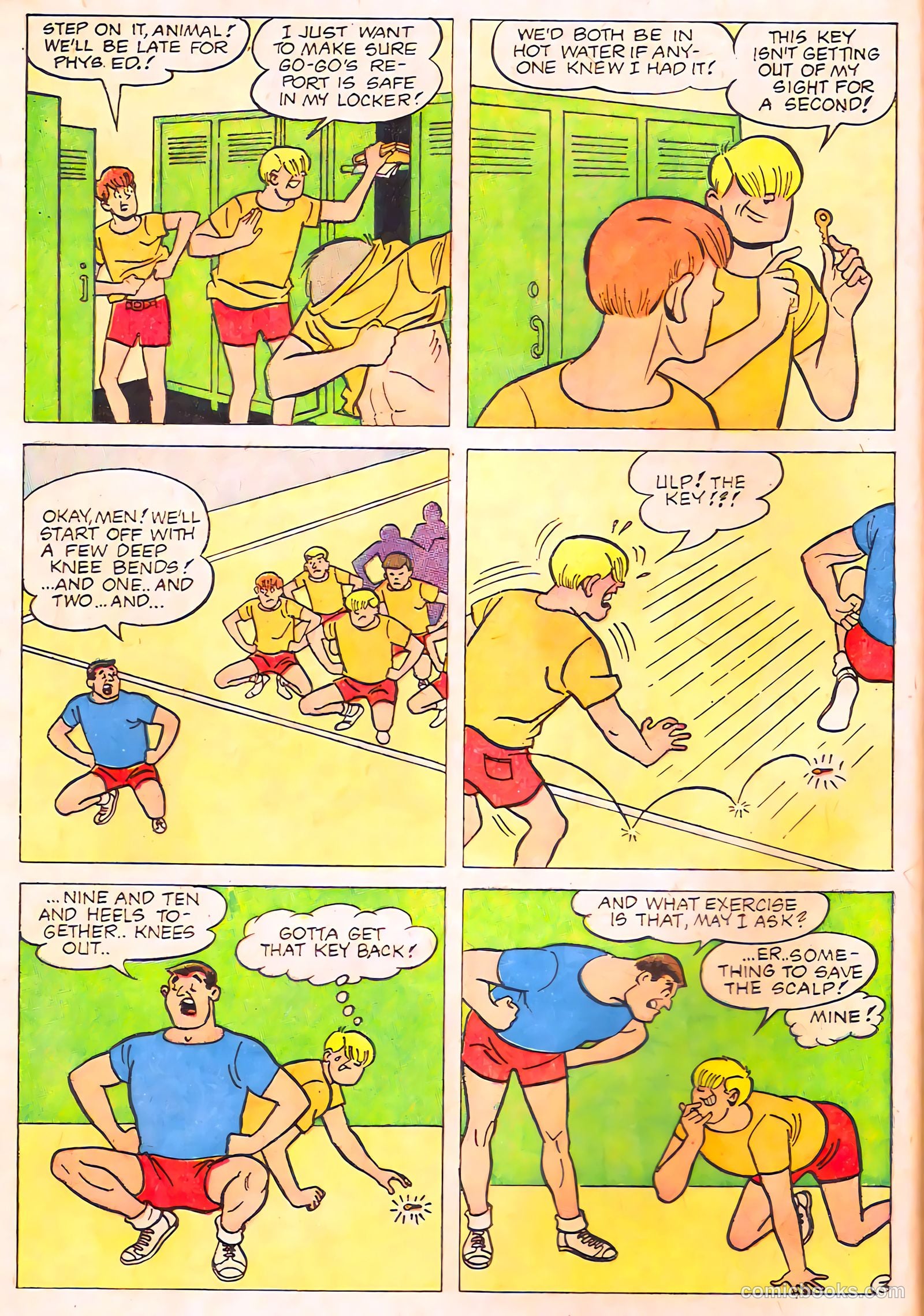 Tippy's Friends Go-Go and Animal #9 (1968) — page 14