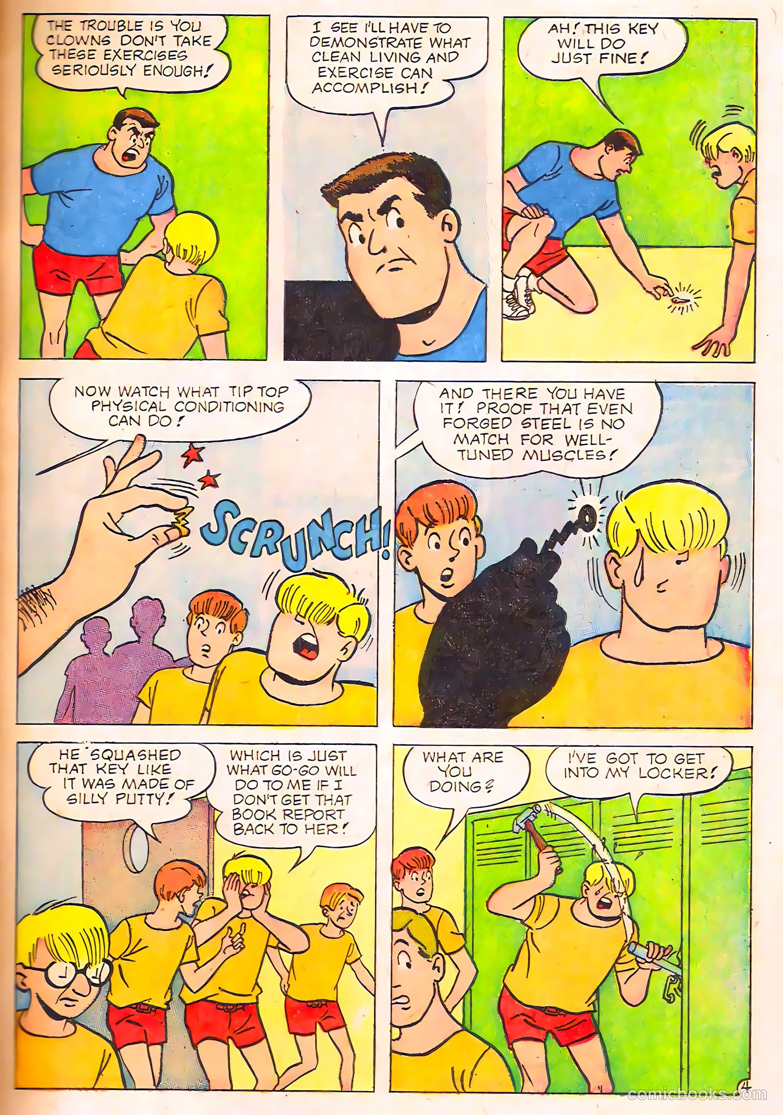 Tippy's Friends Go-Go and Animal #9 (1968) — page 15