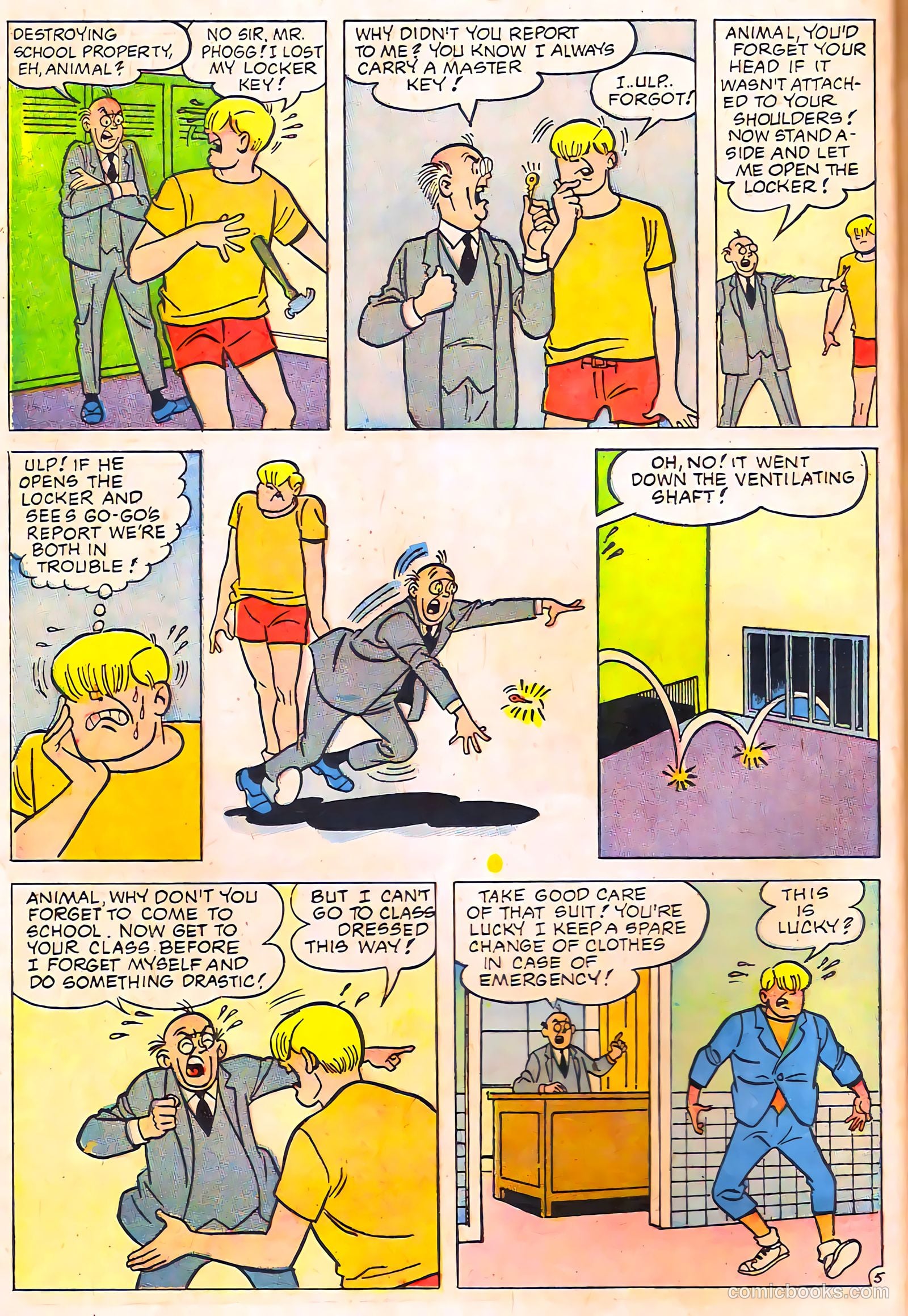 Tippy's Friends Go-Go and Animal #9 (1968) — page 16