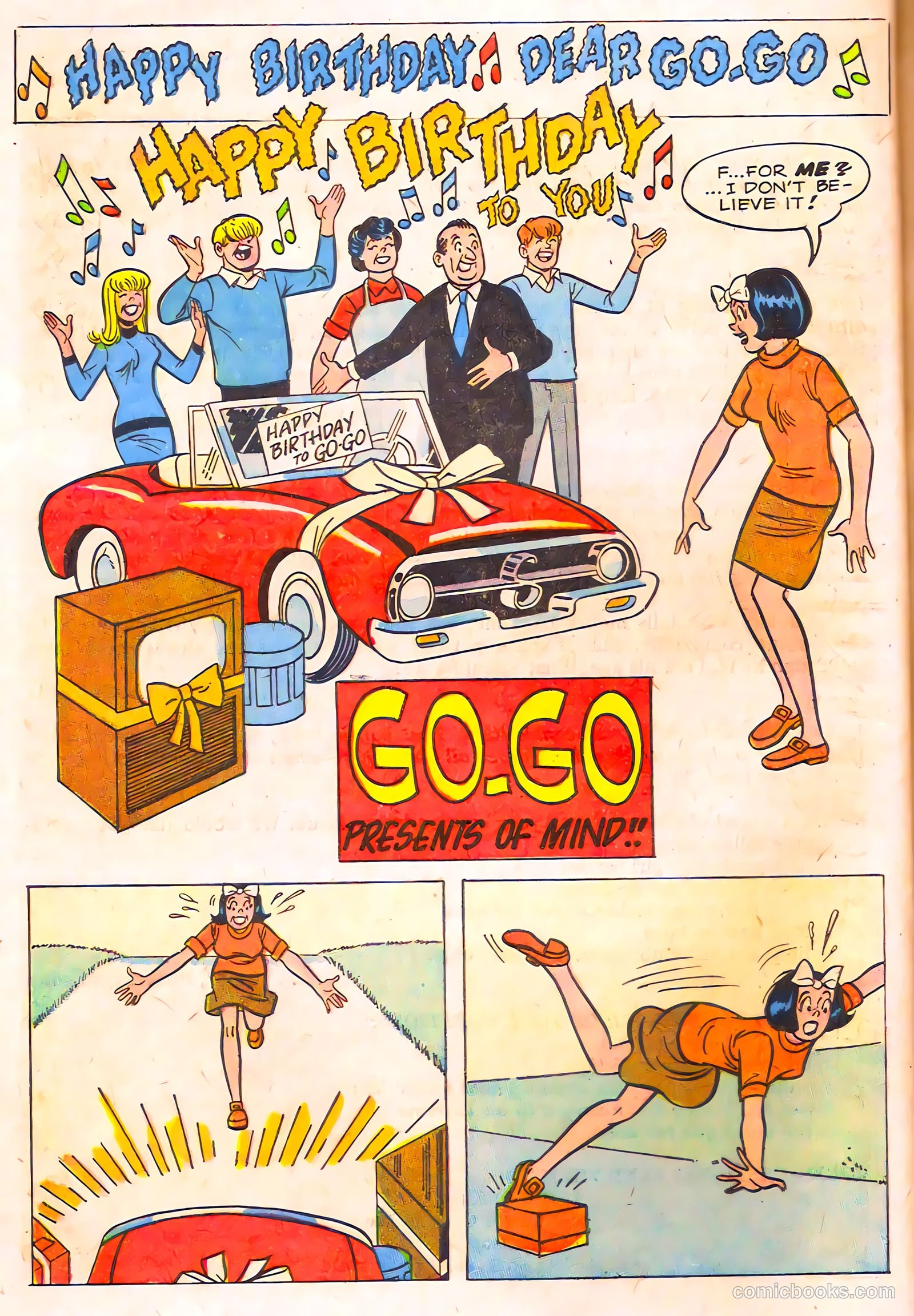 Tippy's Friends Go-Go and Animal #9 (1968) — page 20