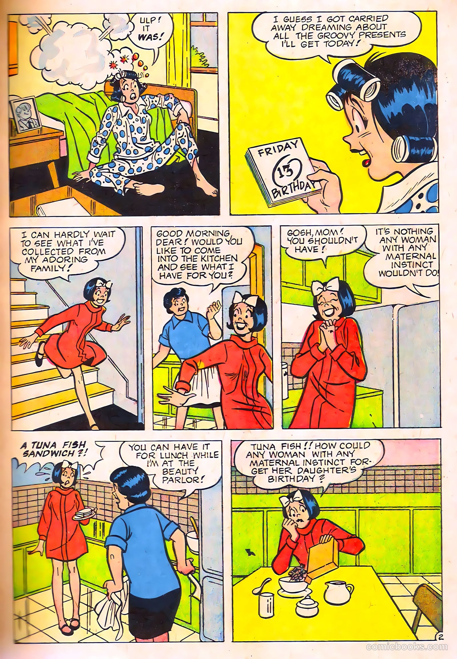 Tippy's Friends Go-Go and Animal #9 (1968) — page 21