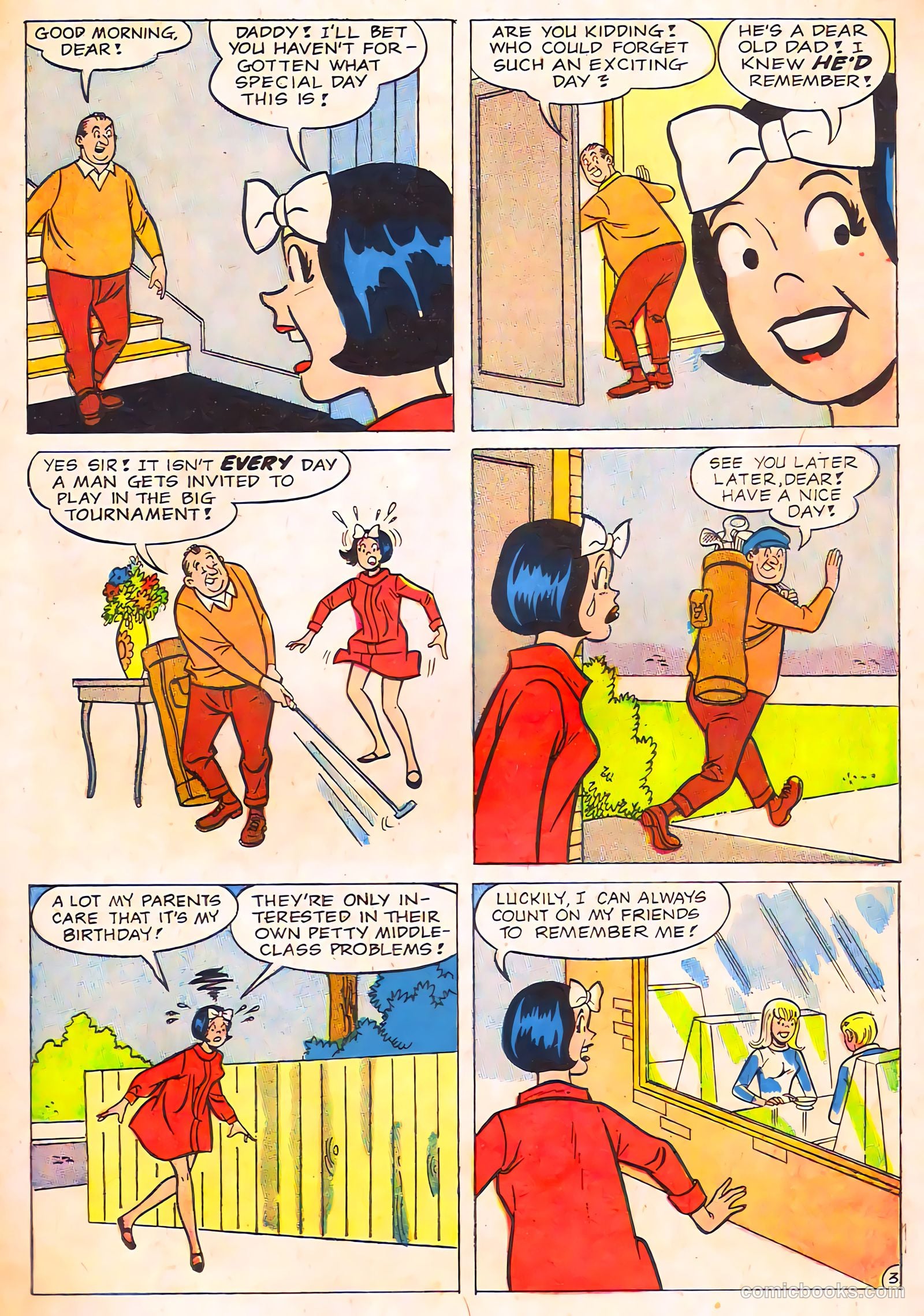 Tippy's Friends Go-Go and Animal #9 (1968) — page 22