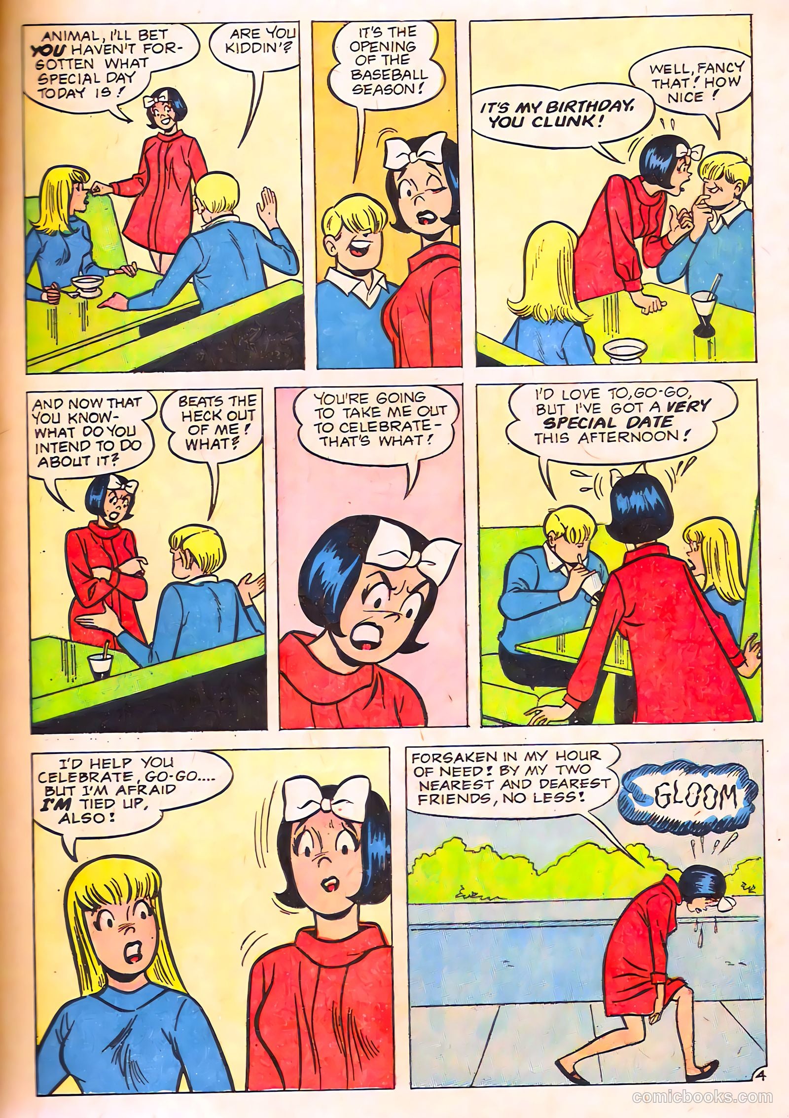 Tippy's Friends Go-Go and Animal #9 (1968) — page 23