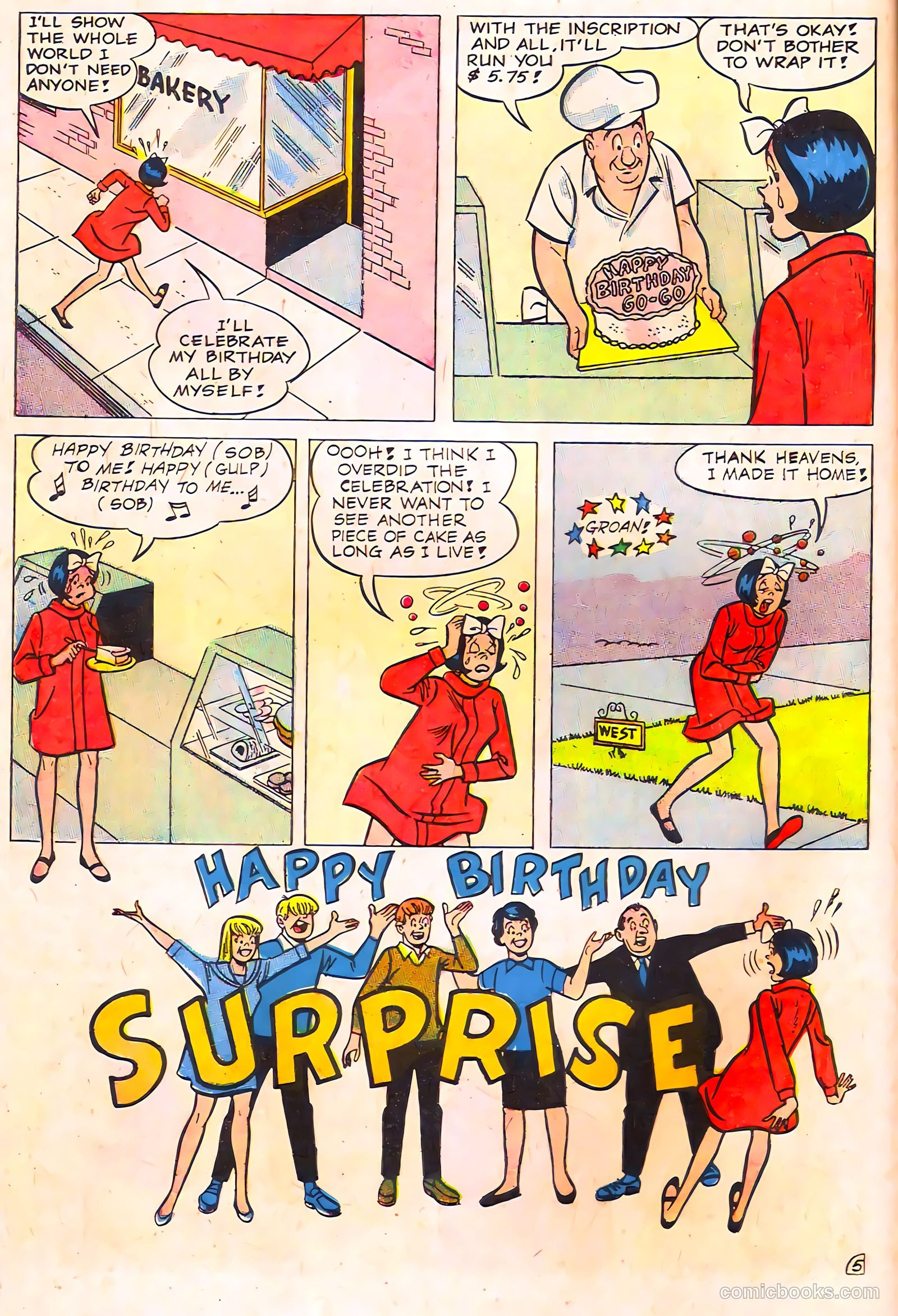 Tippy's Friends Go-Go and Animal #9 (1968) — page 24