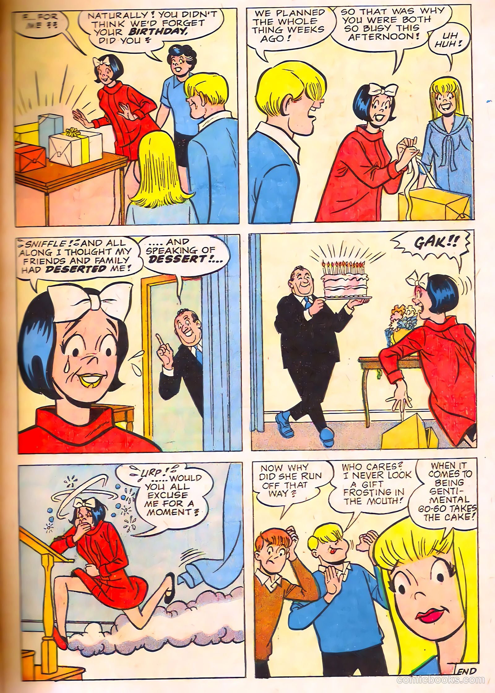 Tippy's Friends Go-Go and Animal #9 (1968) — page 25