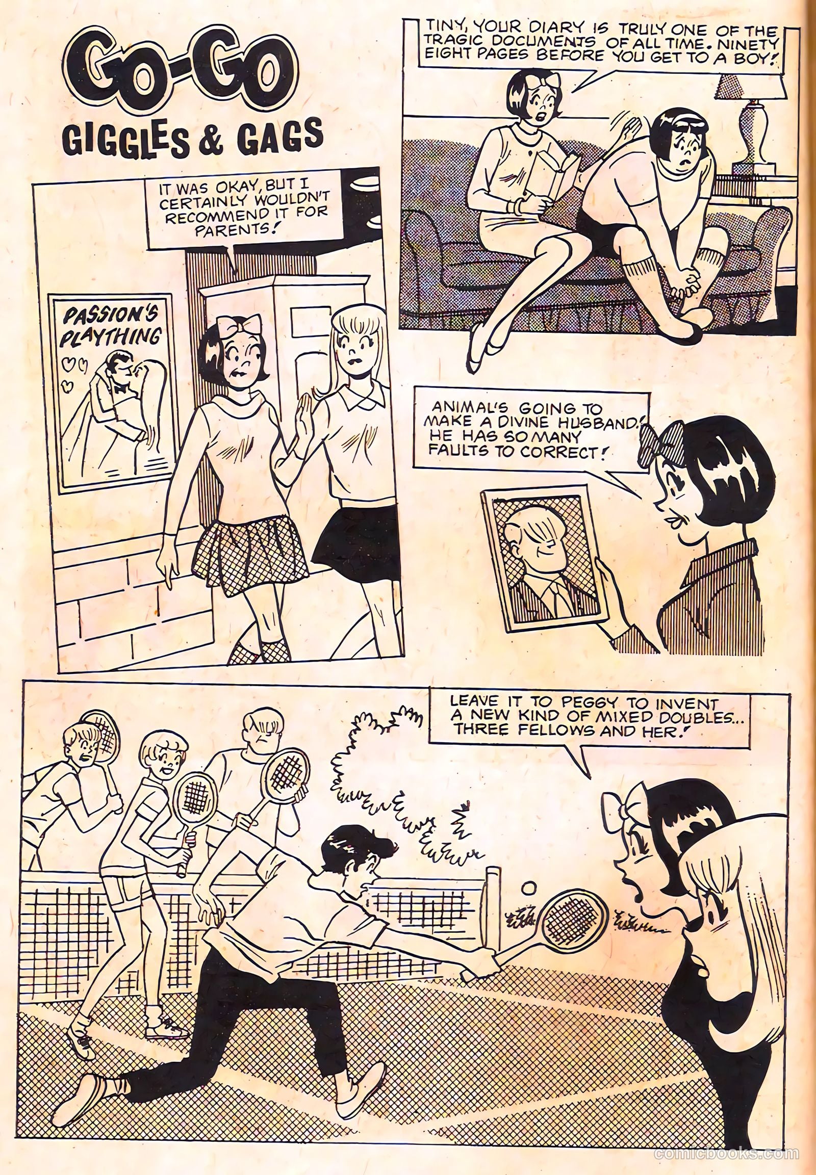 Tippy's Friends Go-Go and Animal #9 (1968) — page 26