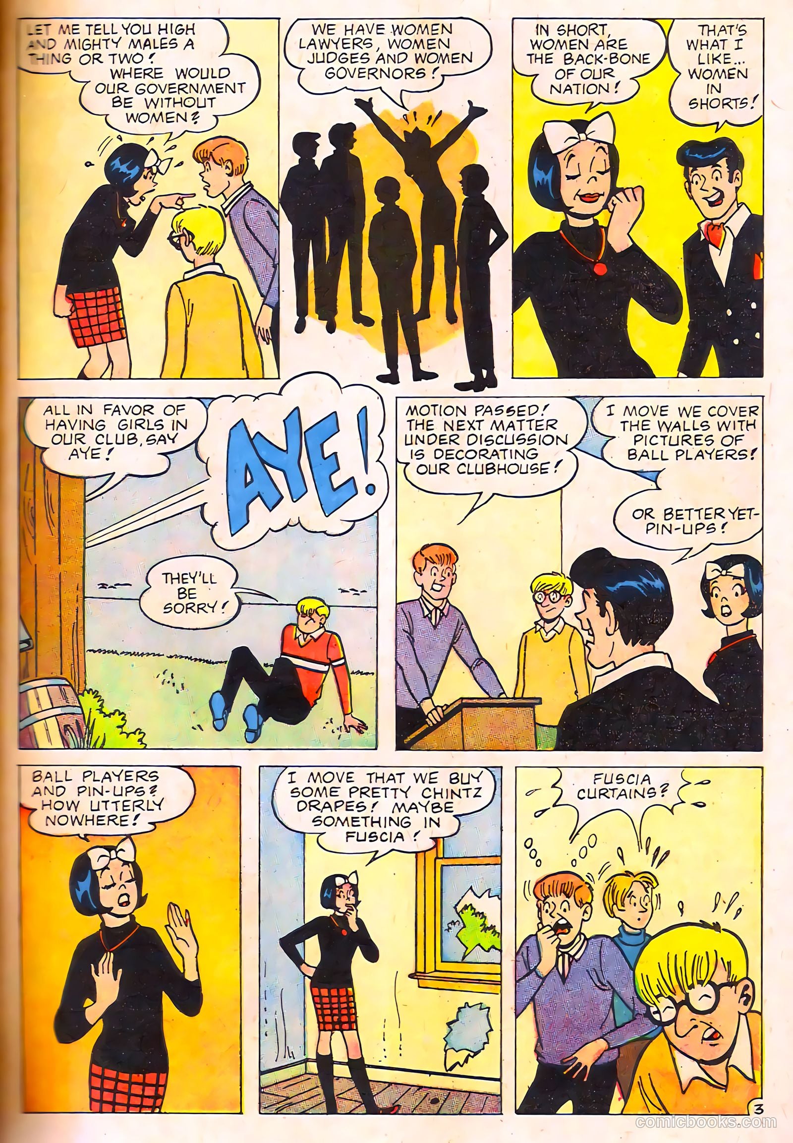 Tippy's Friends Go-Go and Animal #9 (1968) — page 29