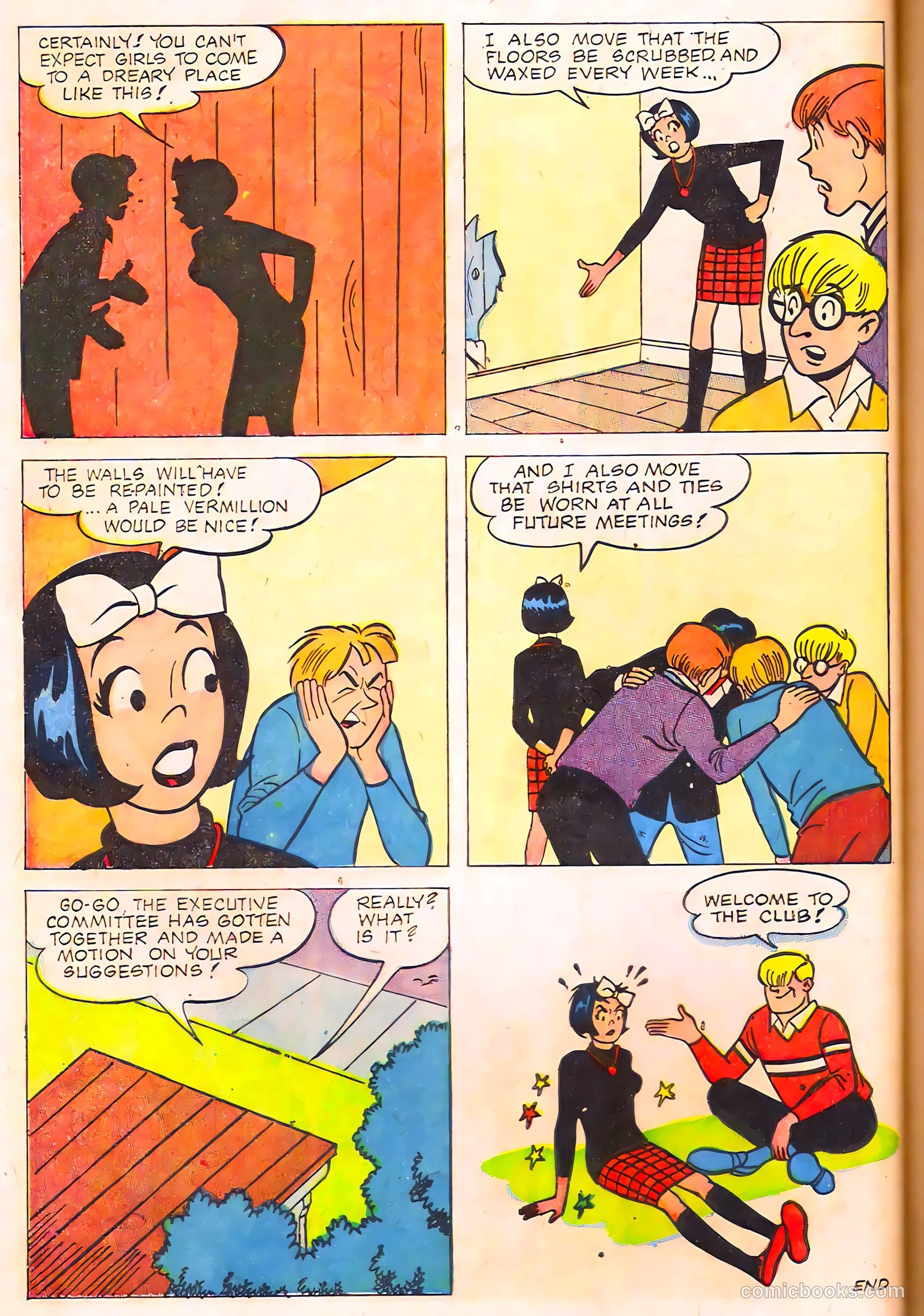 Tippy's Friends Go-Go and Animal #9 (1968) — page 30