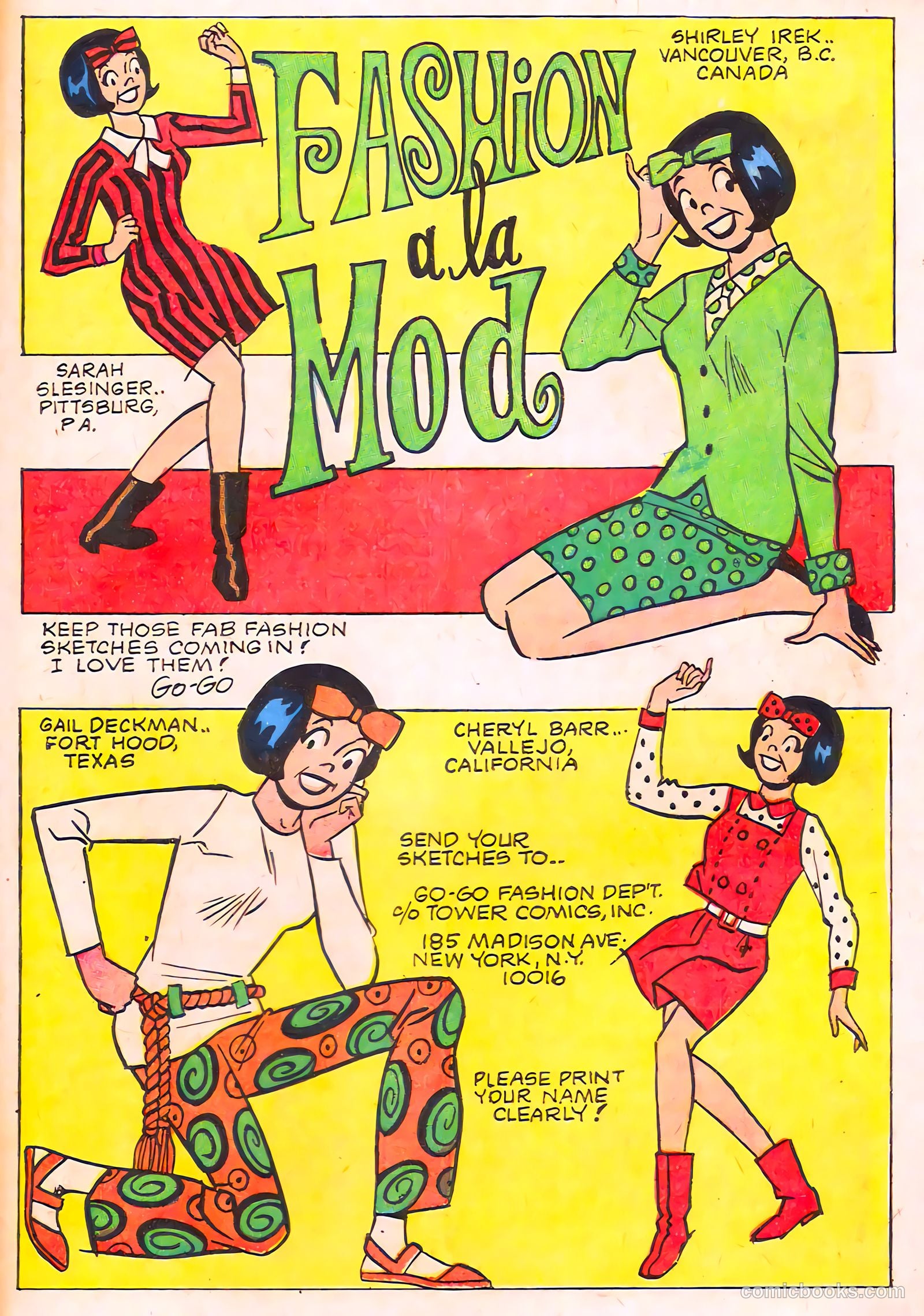 Tippy's Friends Go-Go and Animal #9 (1968) — page 31