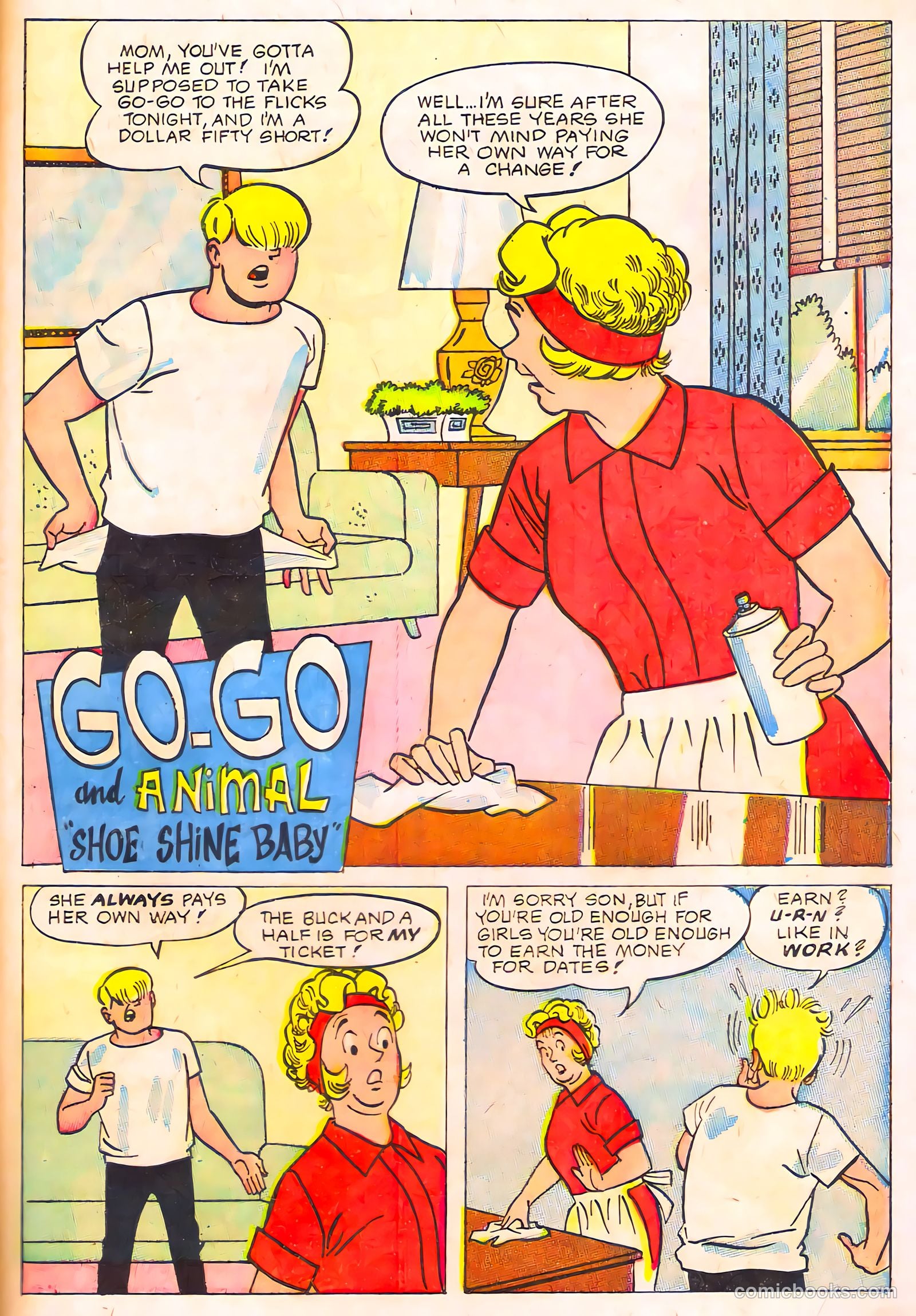 Tippy's Friends Go-Go and Animal #9 (1968) — page 33