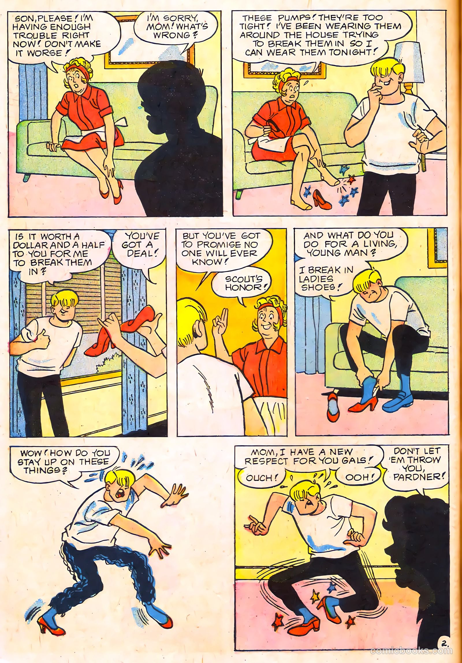 Tippy's Friends Go-Go and Animal #9 (1968) — page 34