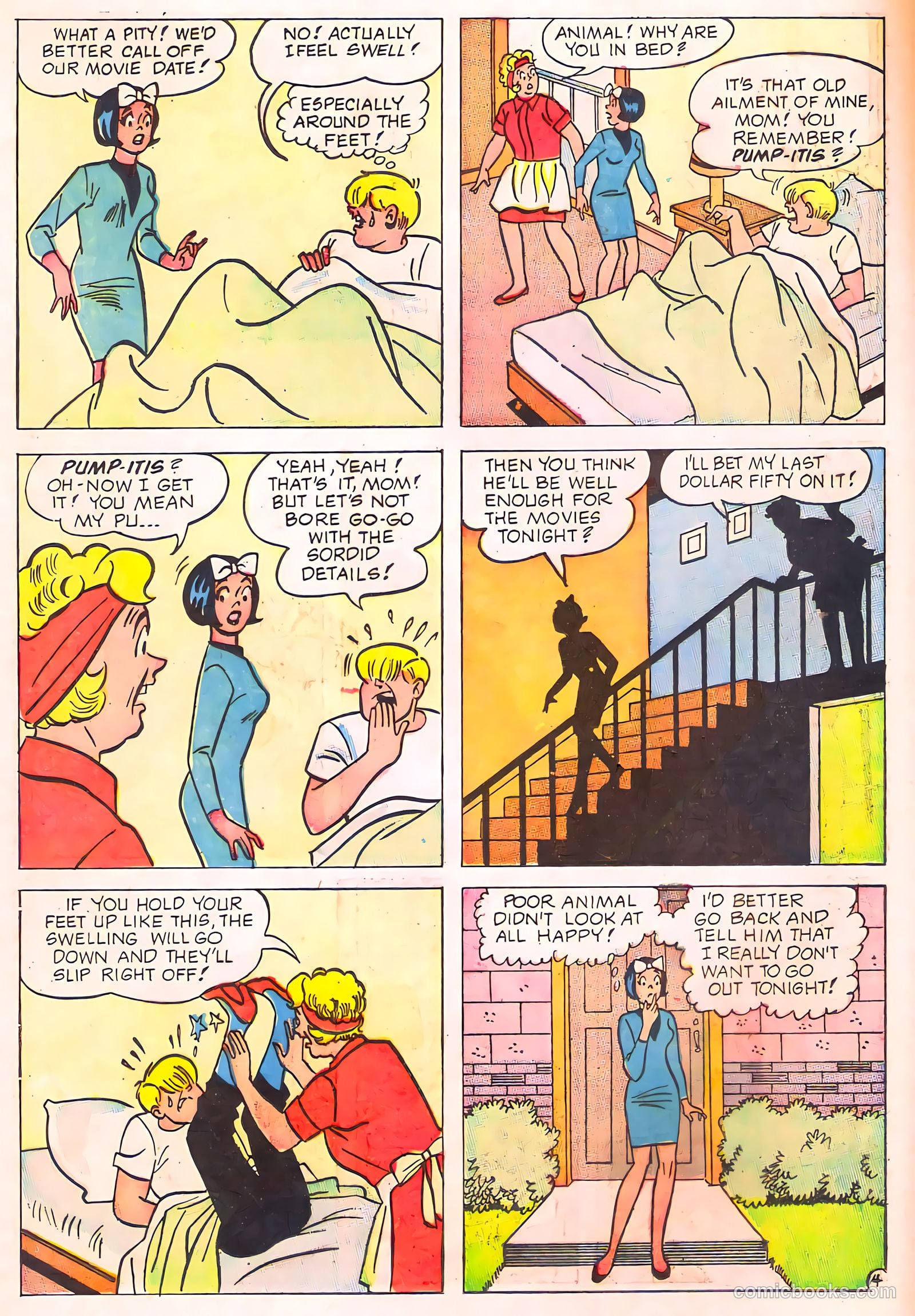 Tippy's Friends Go-Go and Animal #9 (1968) — page 36