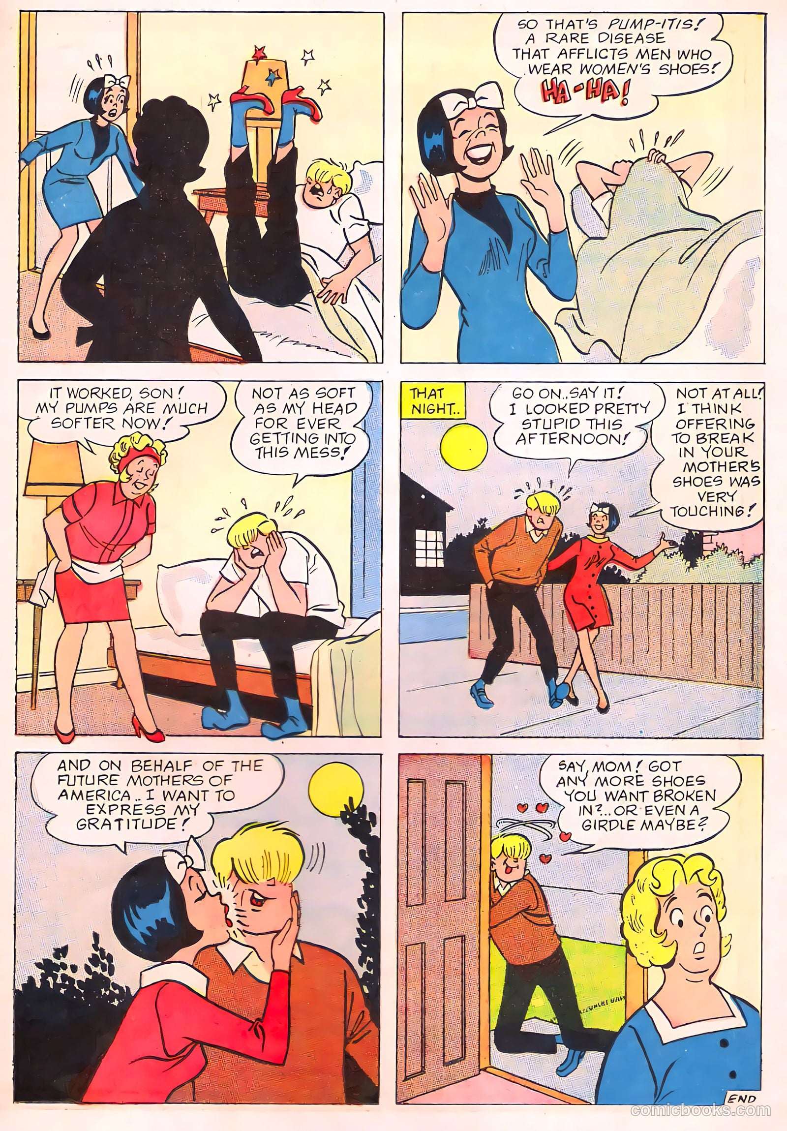 Tippy's Friends Go-Go and Animal #9 (1968) — page 37