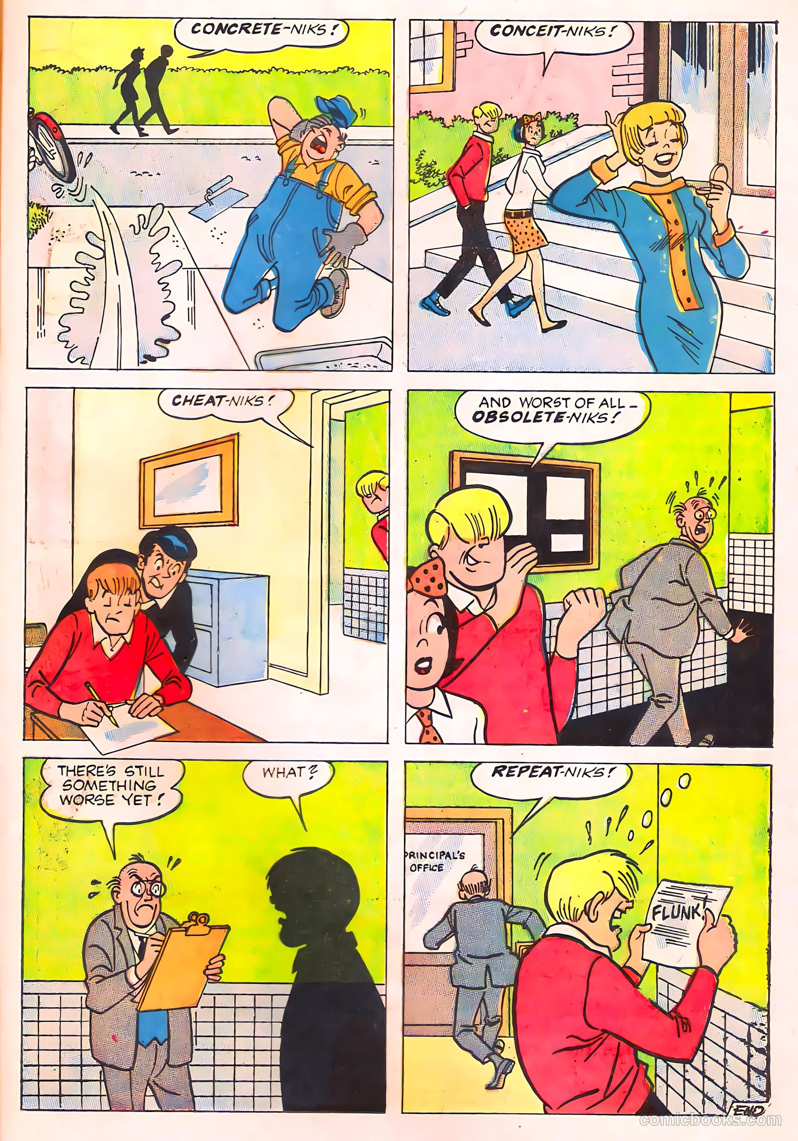 Tippy's Friends Go-Go and Animal #9 (1968) — page 41