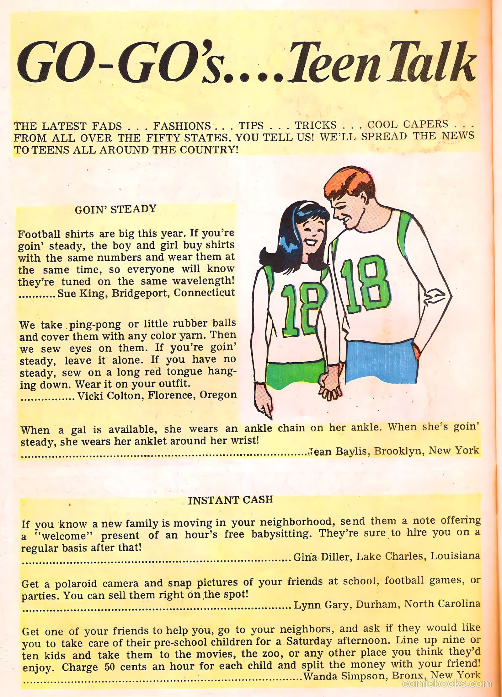 Tippy's Friends Go-Go and Animal #9 (1968) — page 42