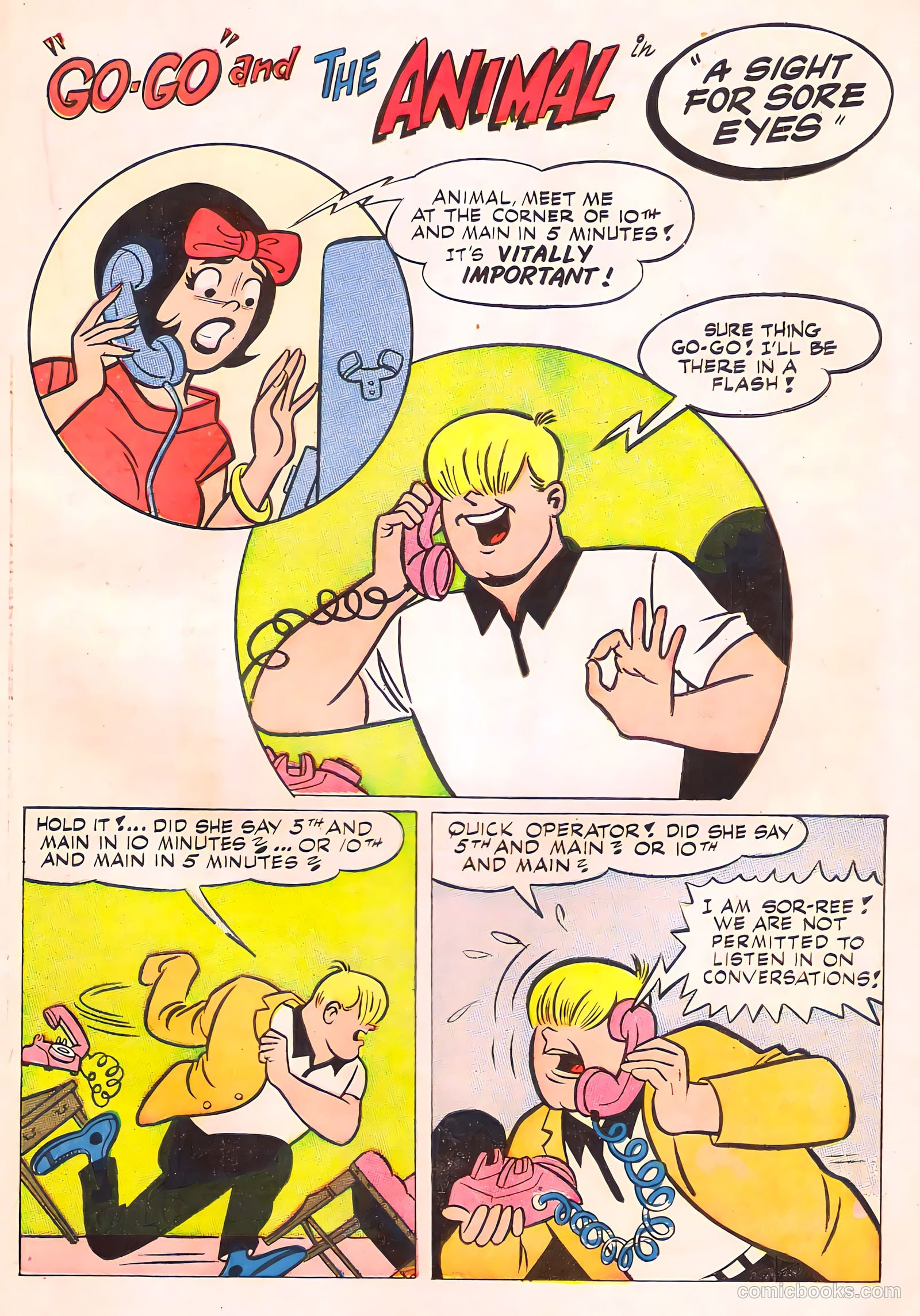 Tippy's Friends Go-Go and Animal #9 (1968) — page 44