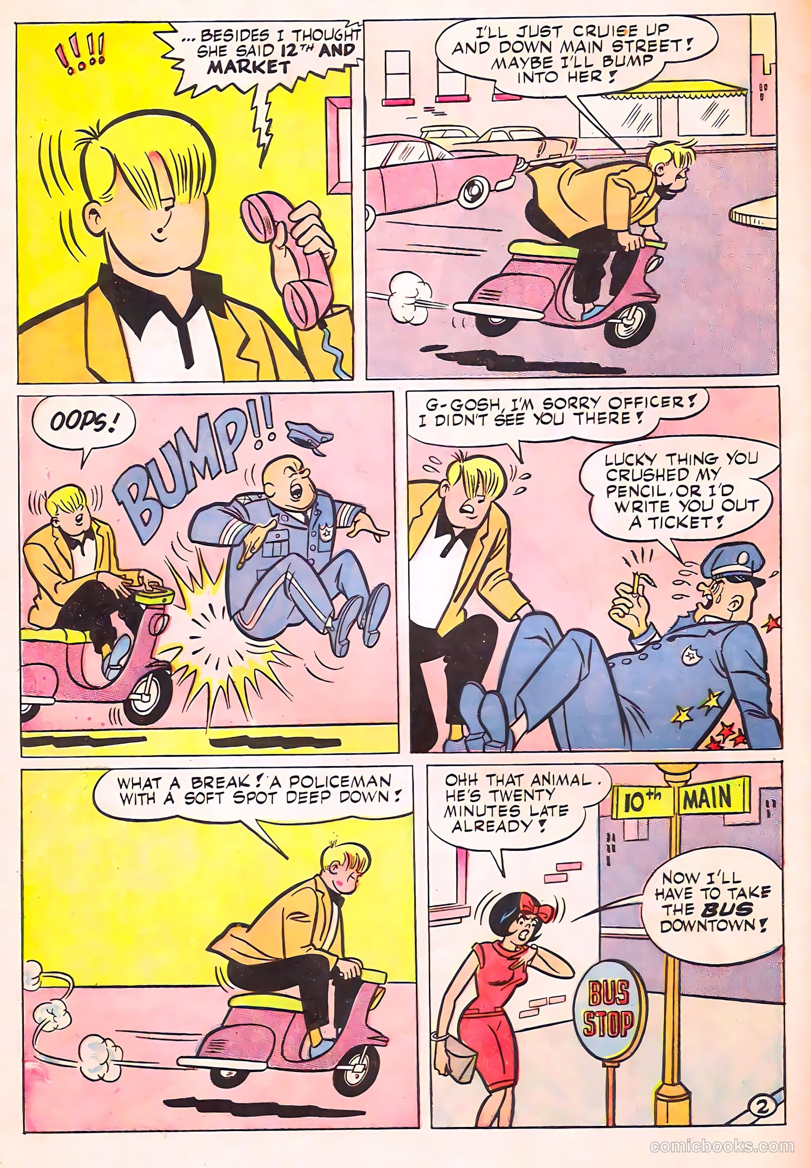 Tippy's Friends Go-Go and Animal #9 (1968) — page 45