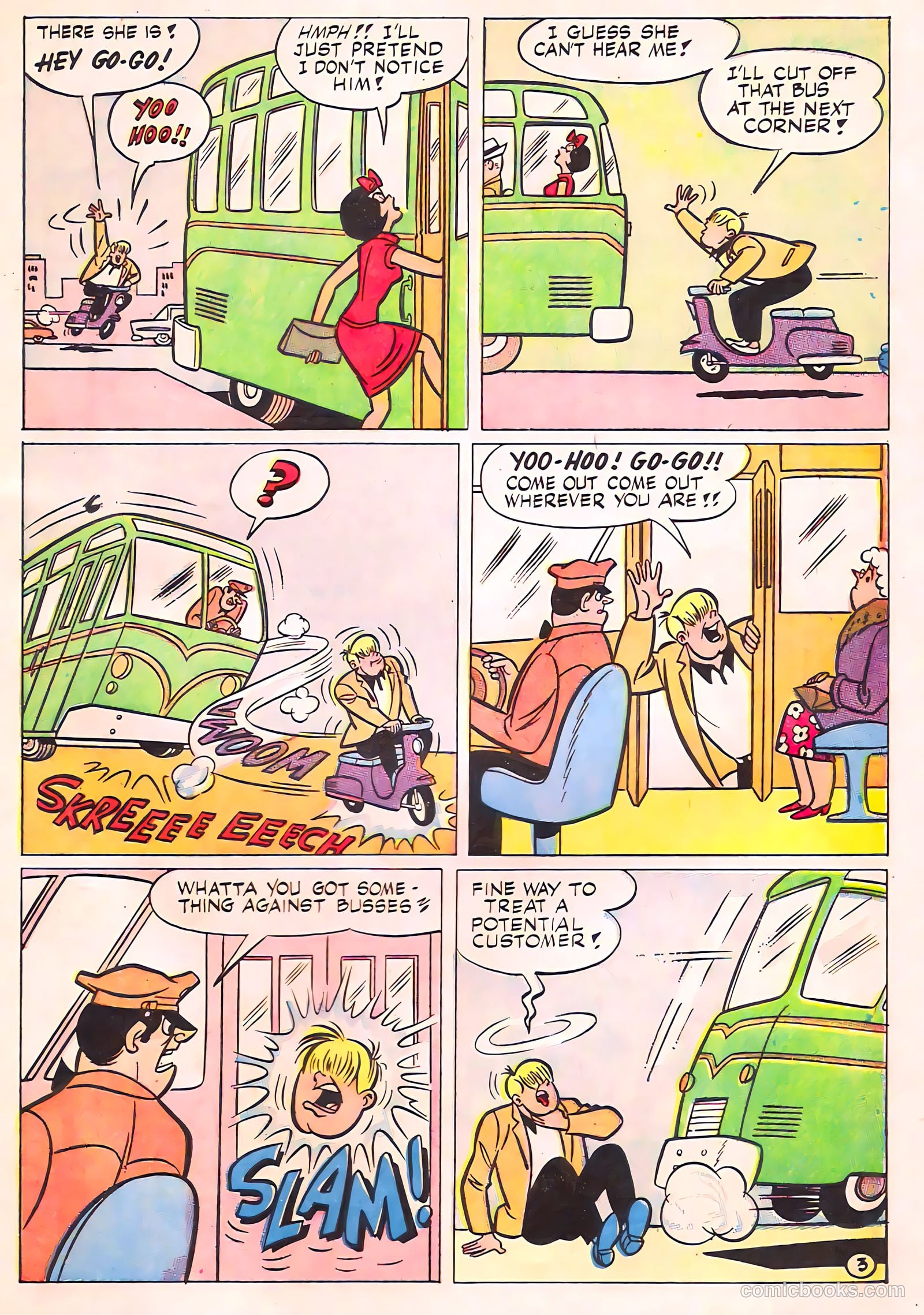 Tippy's Friends Go-Go and Animal #9 (1968) — page 46
